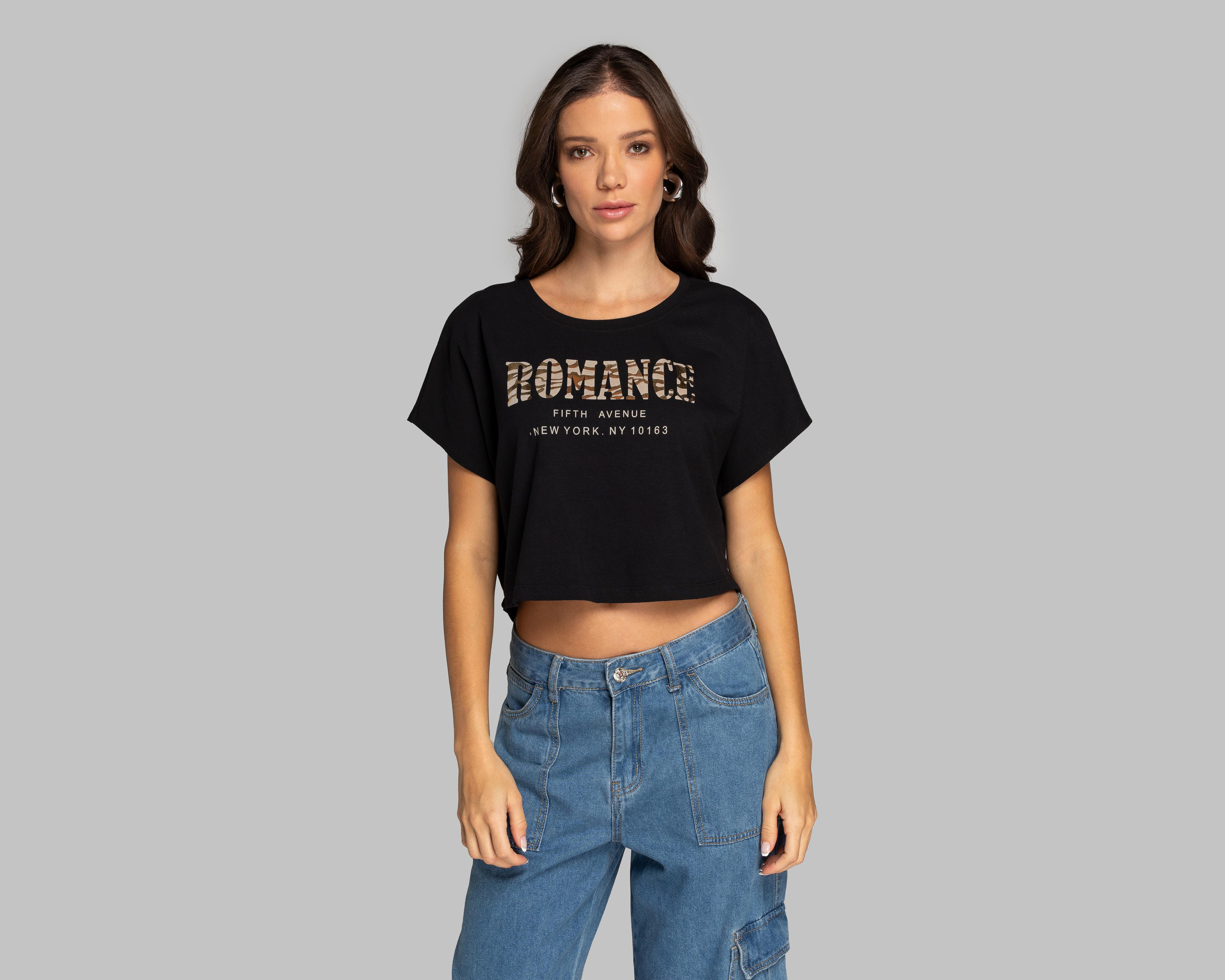 Playera Thinner Manga Corta para Mujer