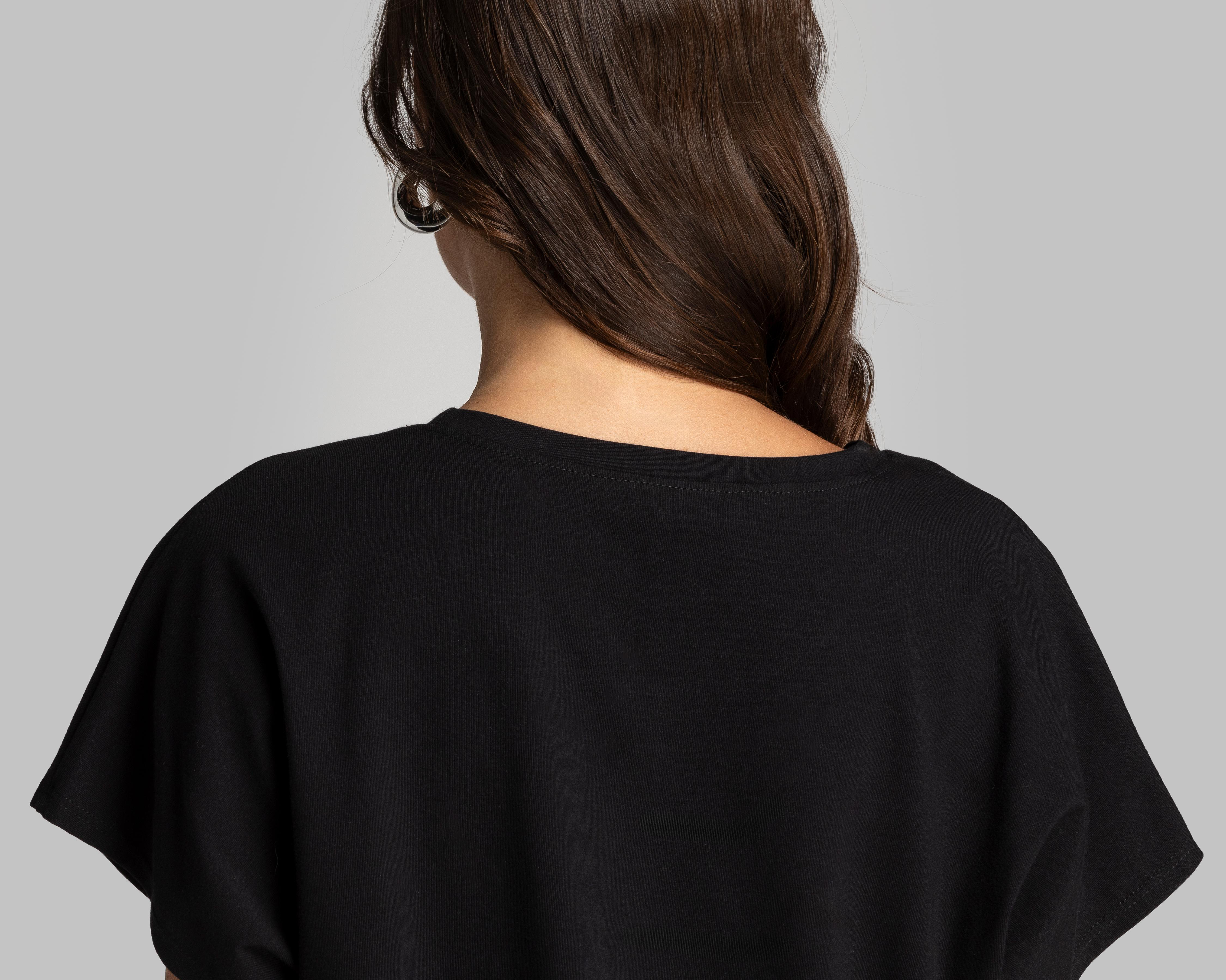 Foto 6 pulgar | Playera Thinner Manga Corta para Mujer