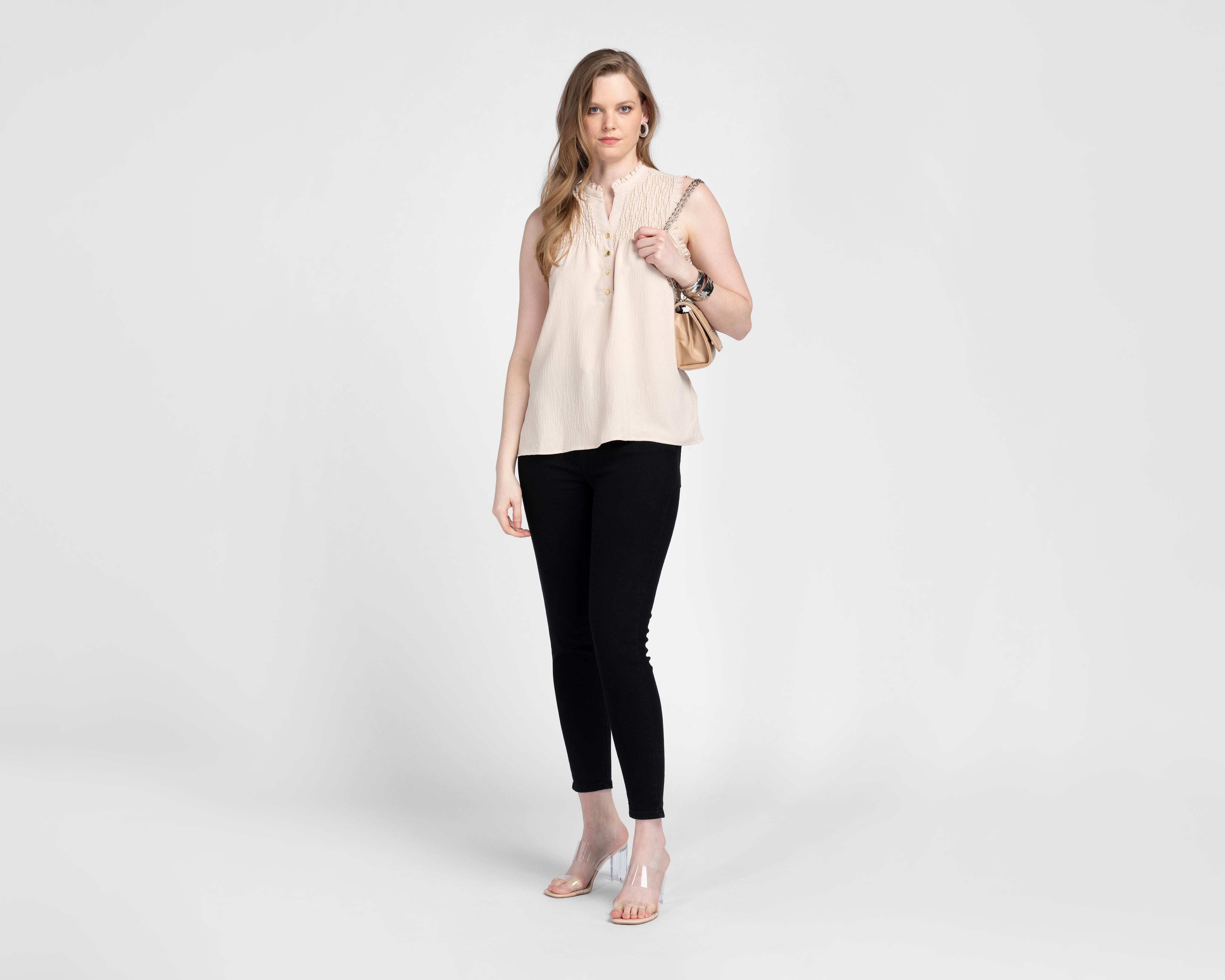 Foto 3 pulgar | Jeans Skinny Lucky Star para Mujer