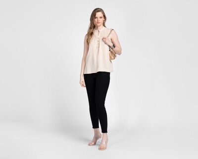 Foto 2 | Jeans Skinny Lucky Star para Mujer
