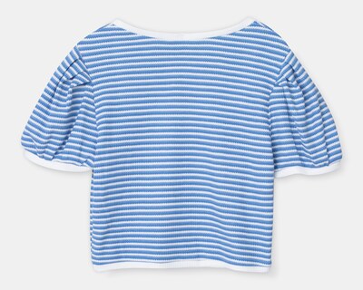 Foto 2 | Blusa Sahara Manga Corta a Rayas