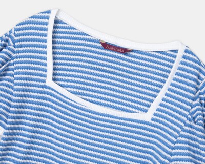 Foto 3 | Blusa Sahara Manga Corta a Rayas
