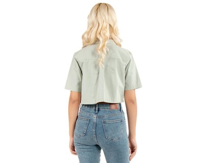 Foto 3 | Blusa con Bolsillos Forever 21 para Mujer