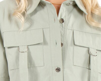 Foto 4 | Blusa con Bolsillos Forever 21 para Mujer