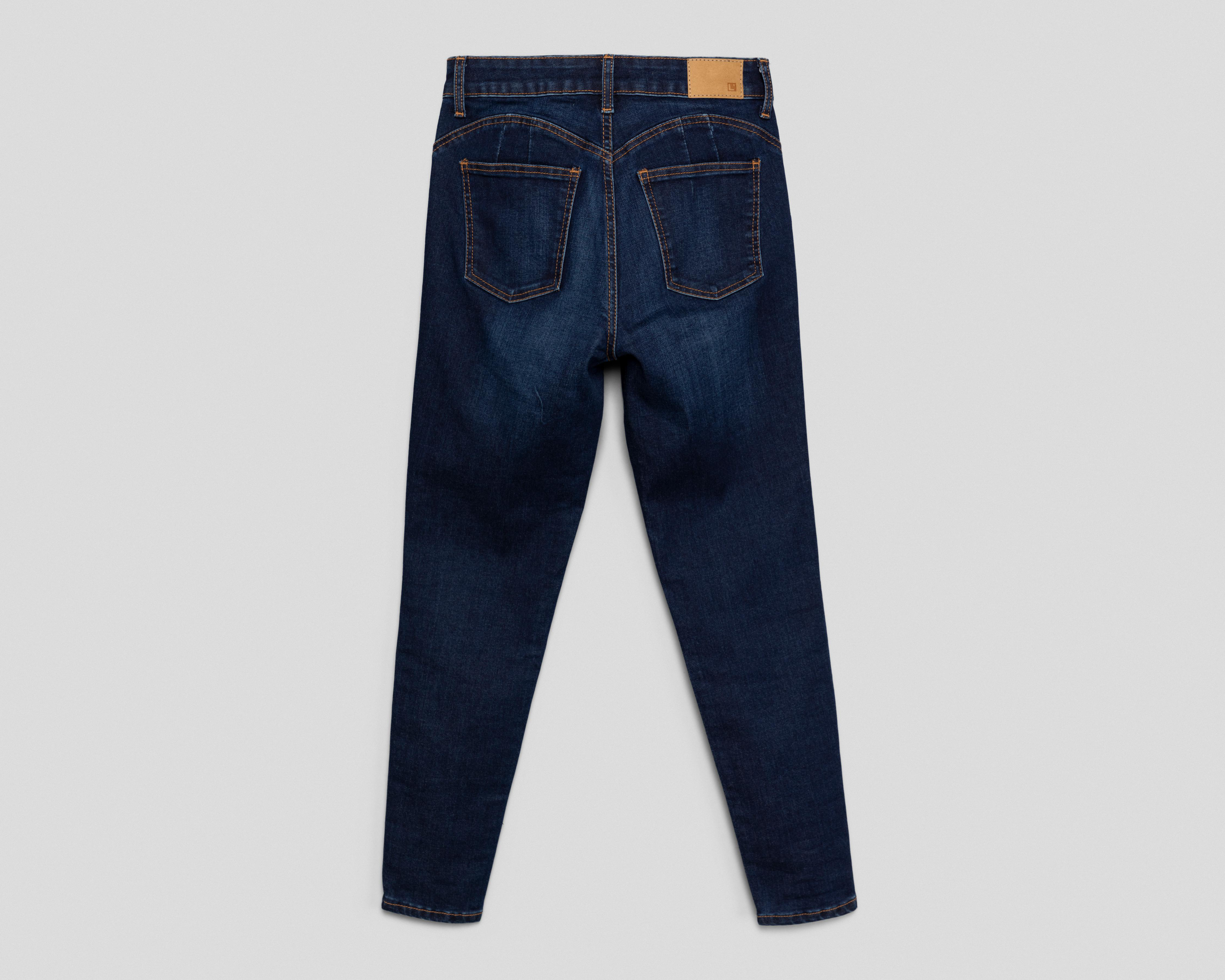 Foto 3 pulgar | Jeans Skinny Lucky Star para Mujer