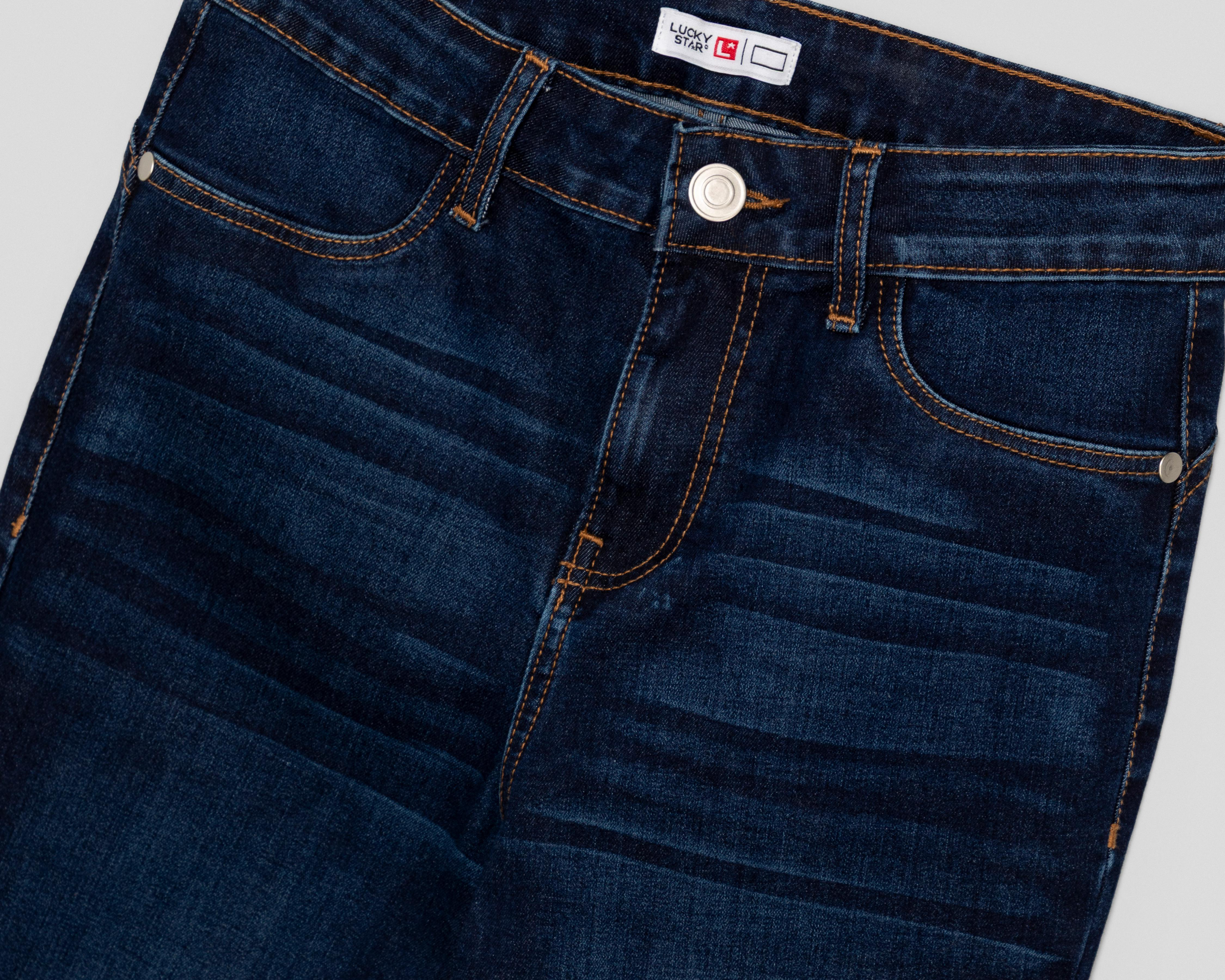Foto 4 pulgar | Jeans Skinny Lucky Star para Mujer