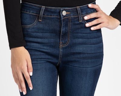 Foto 4 | Jeans Skinny Lucky Star para Mujer