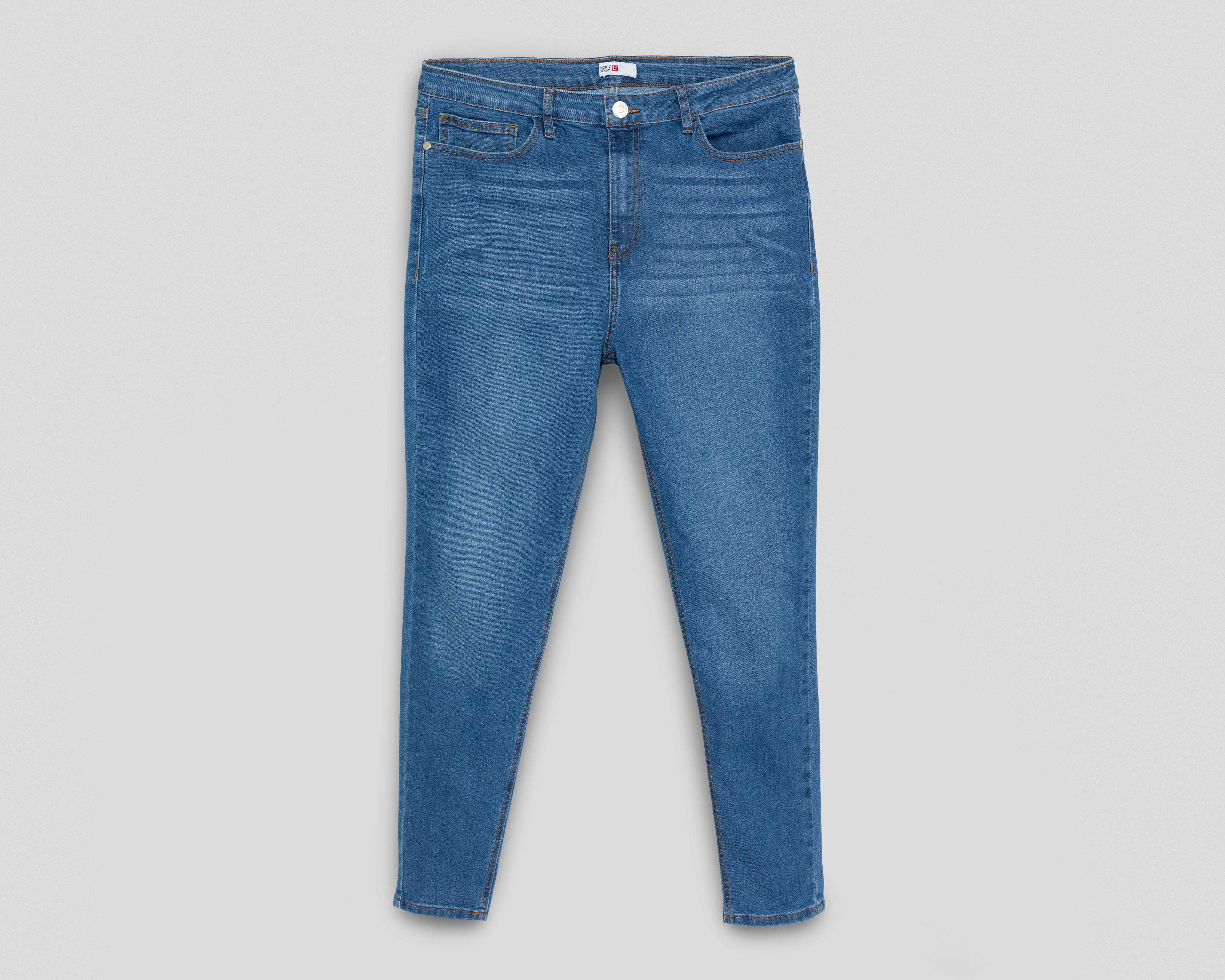 Foto 2 pulgar | Jeans Skinny Lucky Star para Mujer