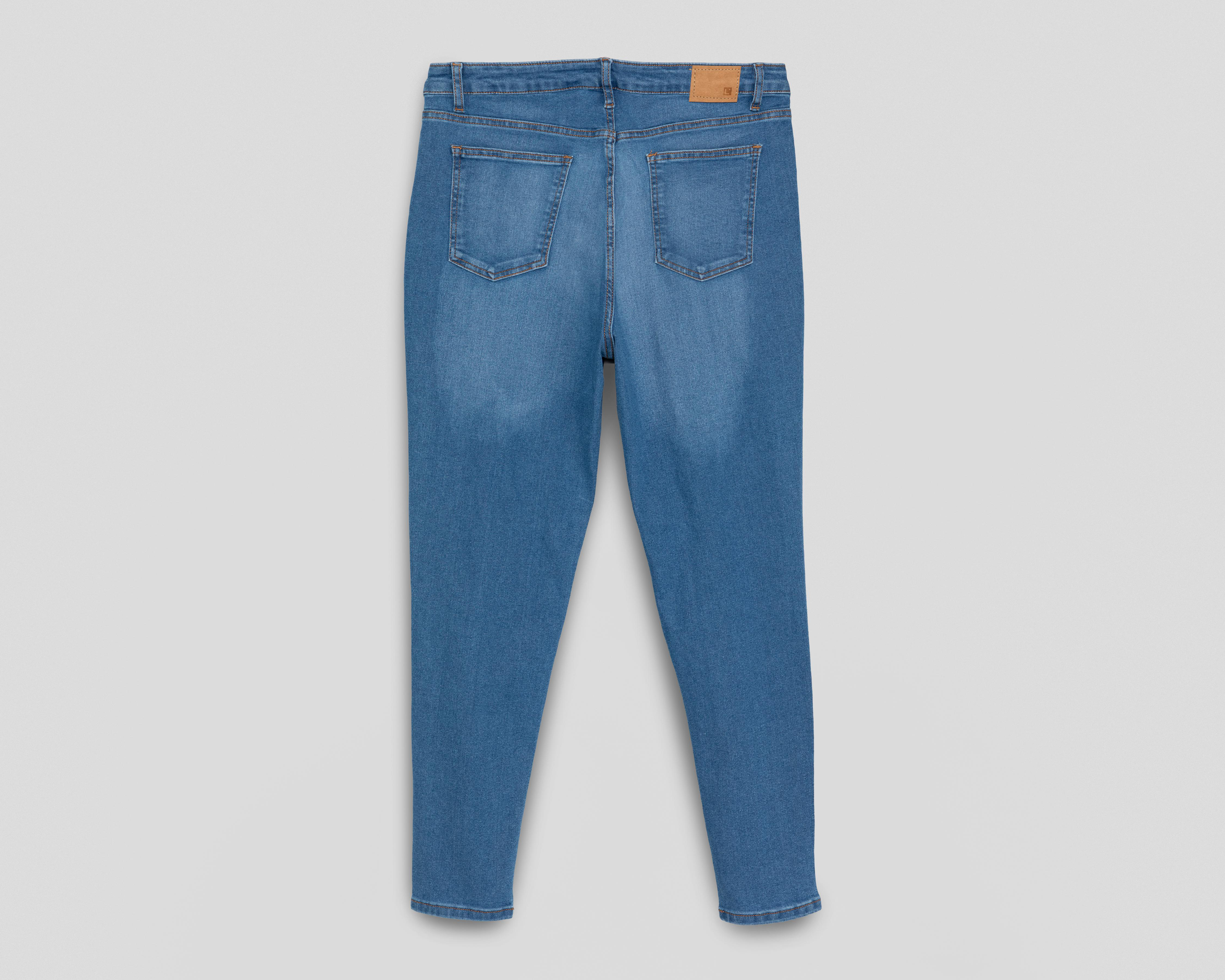 Foto 3 pulgar | Jeans Skinny Lucky Star para Mujer