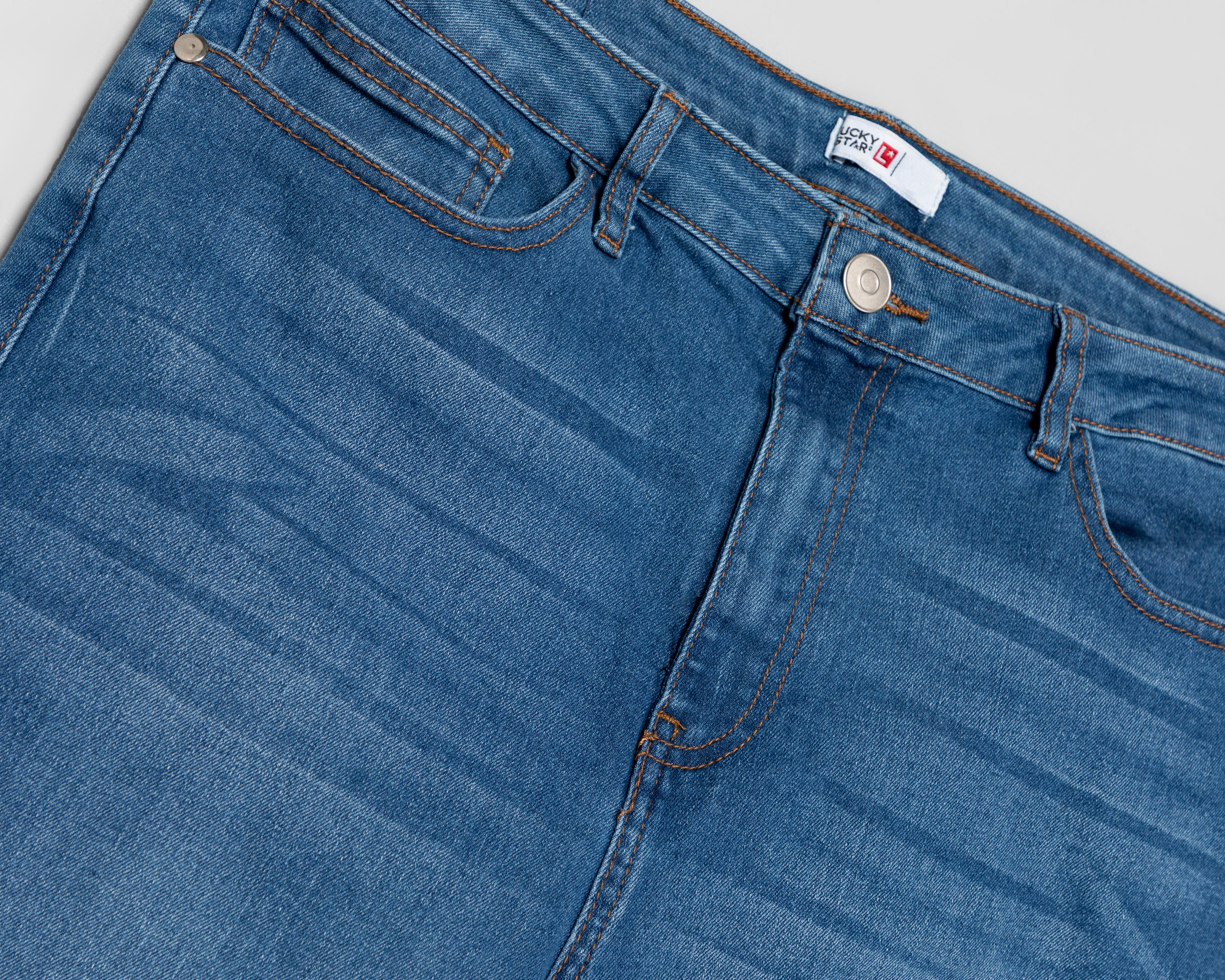 Foto 4 pulgar | Jeans Skinny Lucky Star para Mujer