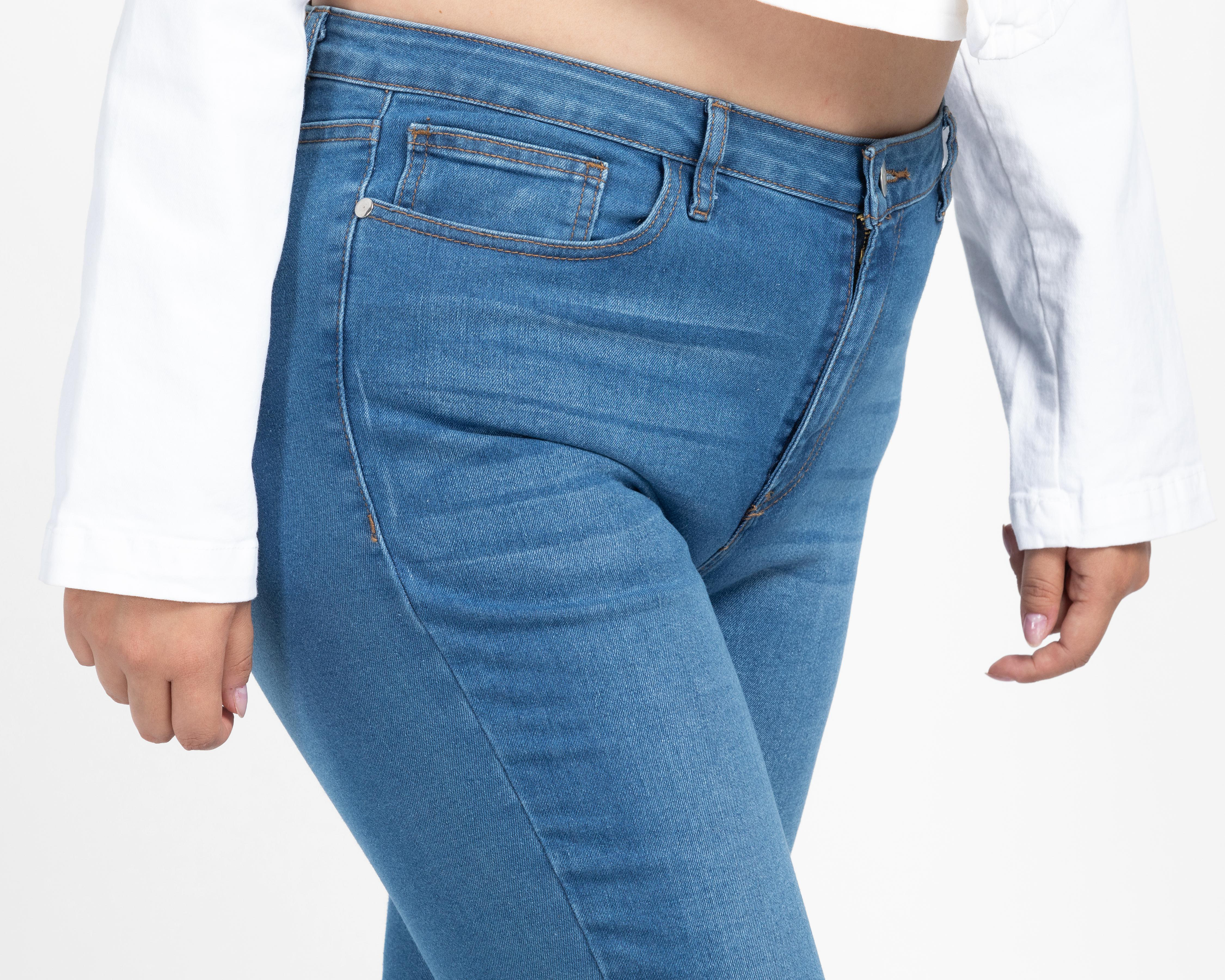 Foto 5 pulgar | Jeans Skinny Lucky Star para Mujer