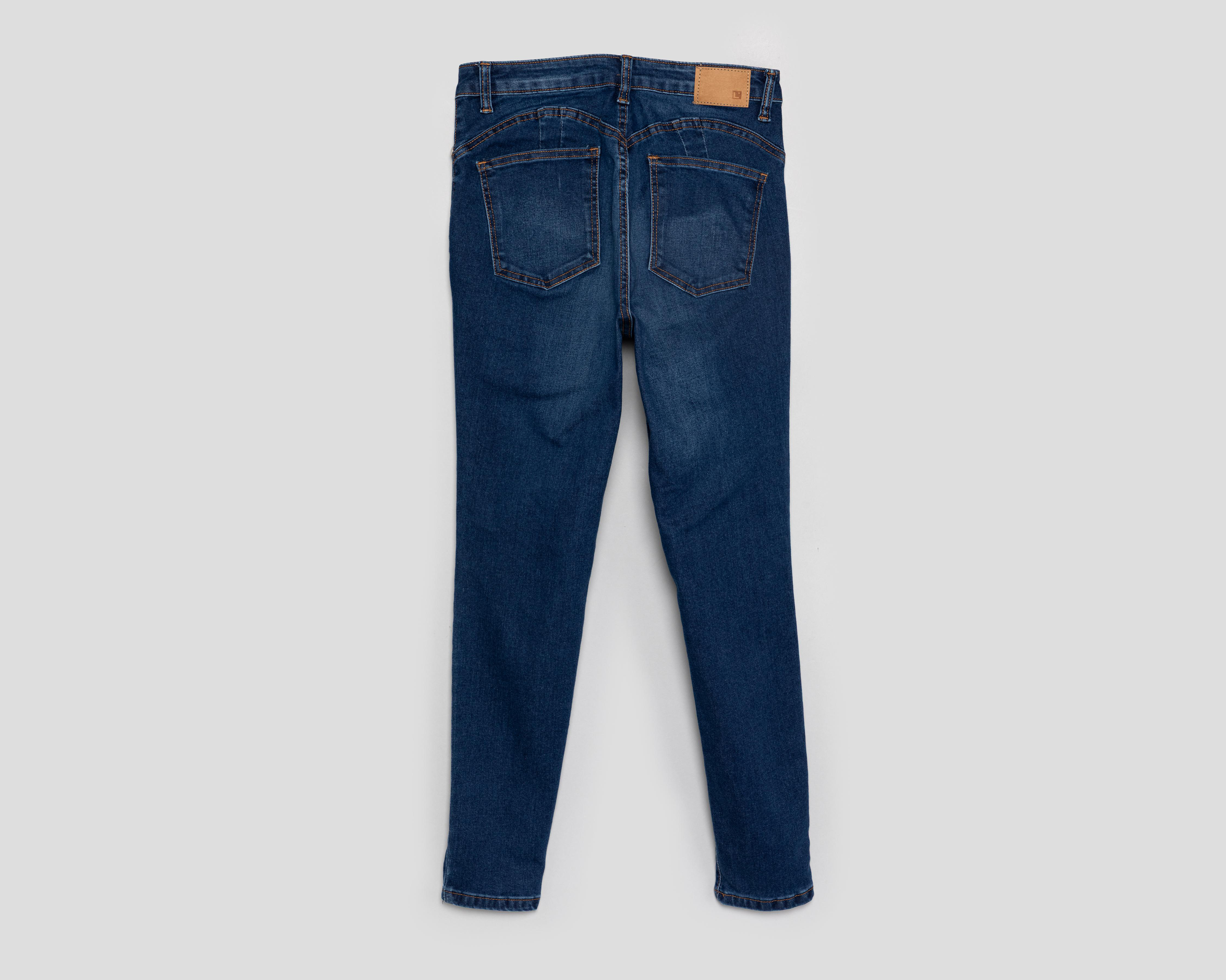 Foto 3 pulgar | Jeans Skinny Lucky Star para Mujer