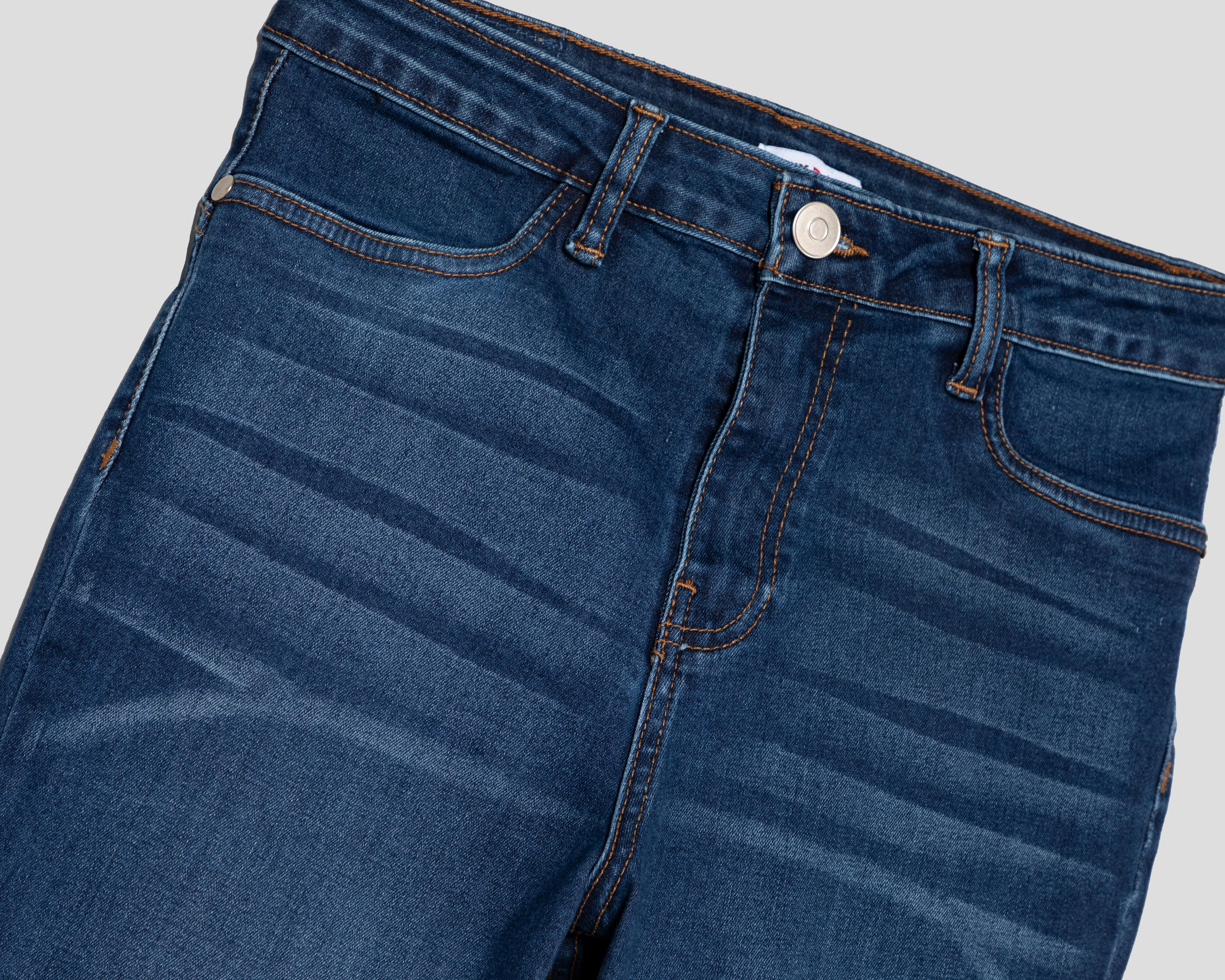 Foto 4 pulgar | Jeans Skinny Lucky Star para Mujer