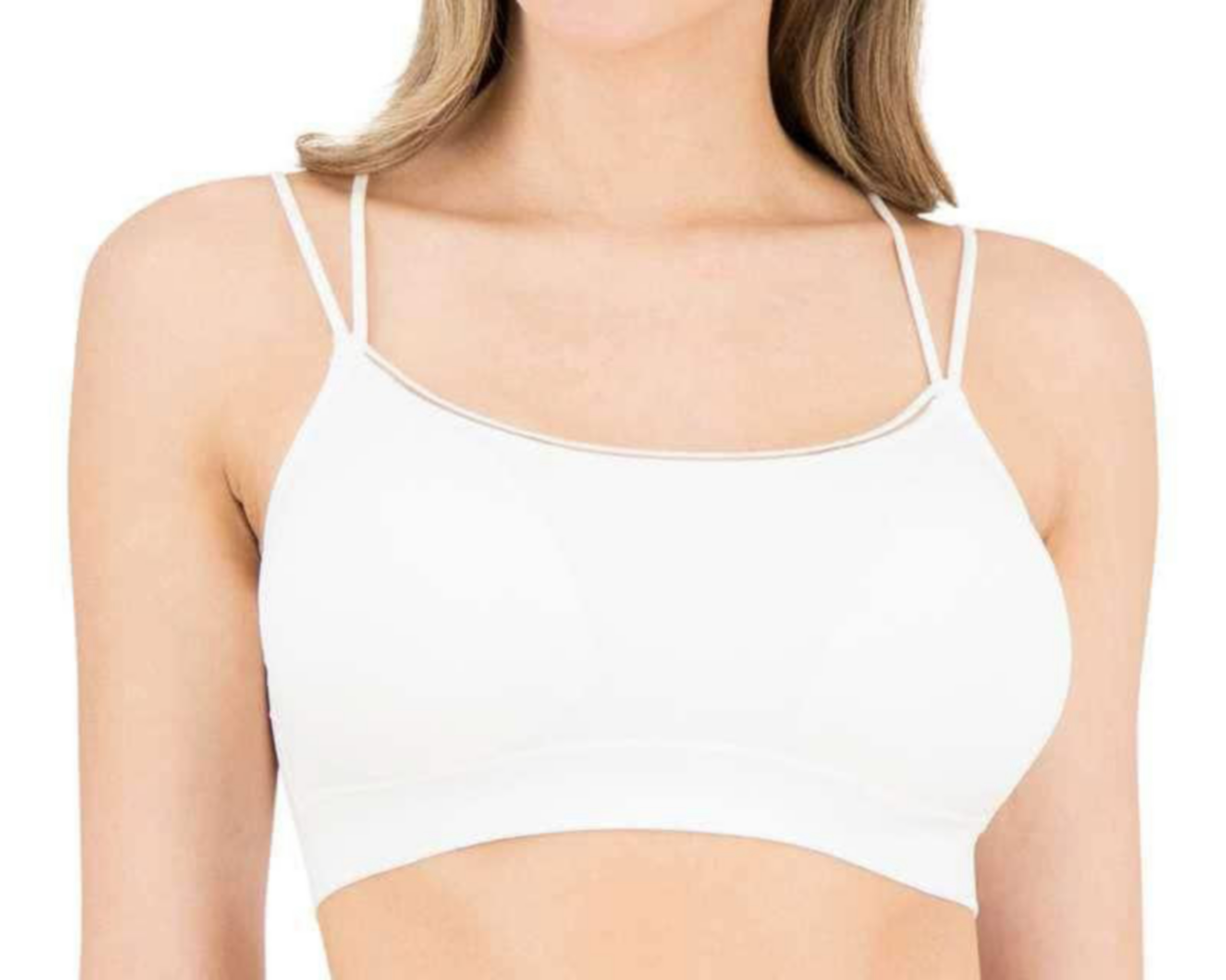 Foto 4 pulgar | Top Eva tu Estilo Íntimo Seamless