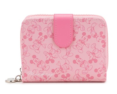 Foto 1 | Cartera para Mujer Disney Mickey Mouse