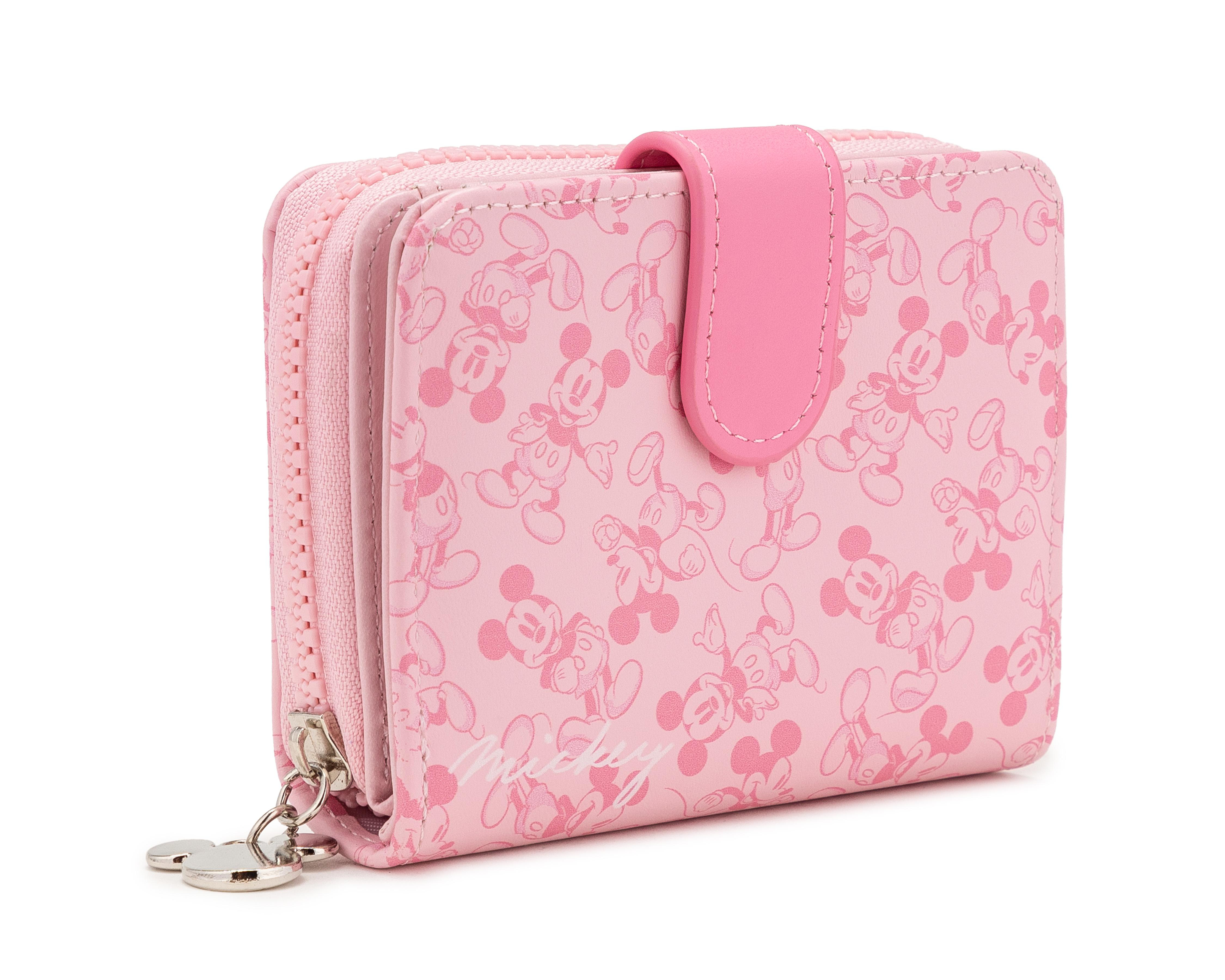 Foto 3 pulgar | Cartera para Mujer Disney Mickey Mouse