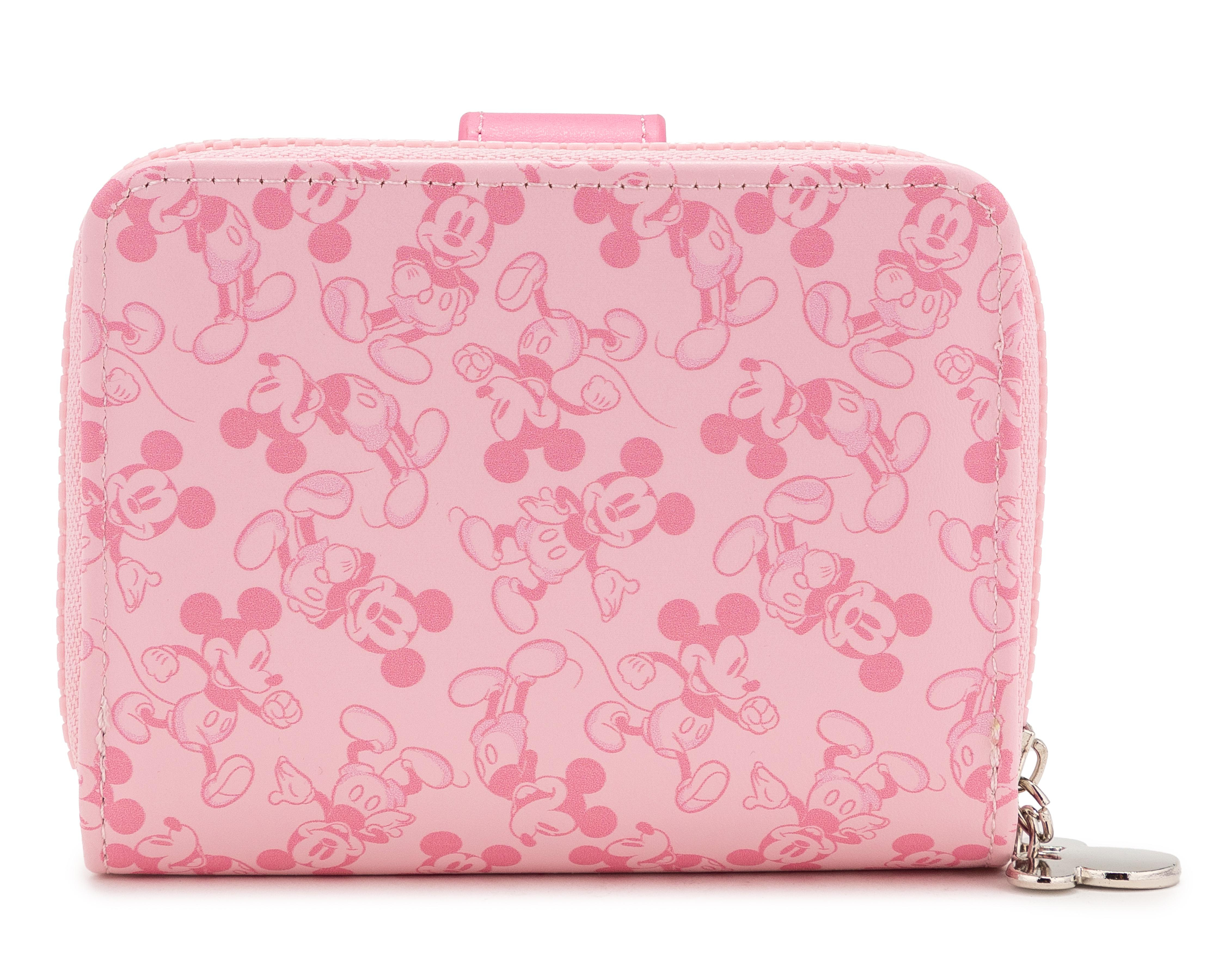 Foto 4 pulgar | Cartera para Mujer Disney Mickey Mouse