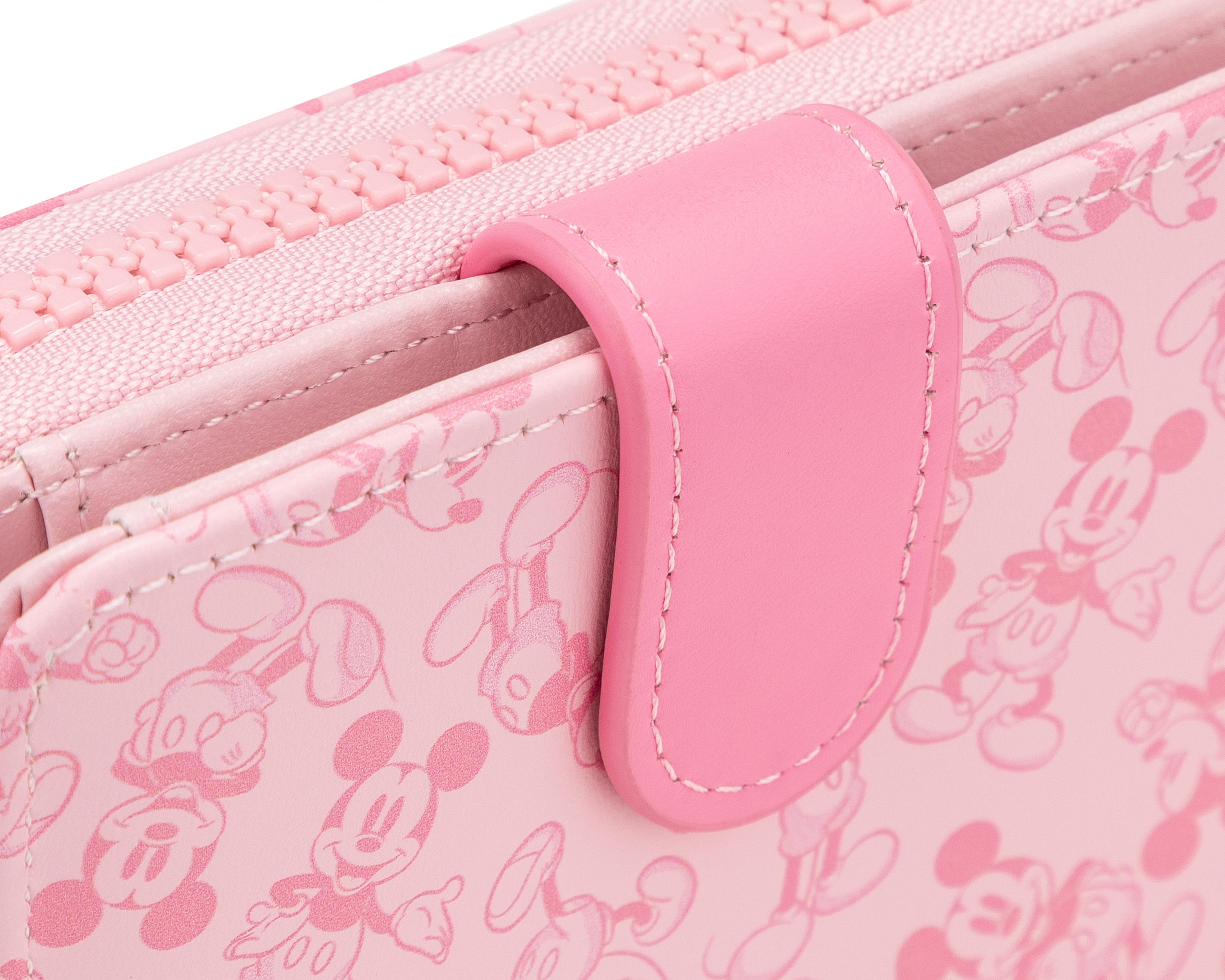 Foto 6 pulgar | Cartera para Mujer Disney Mickey Mouse