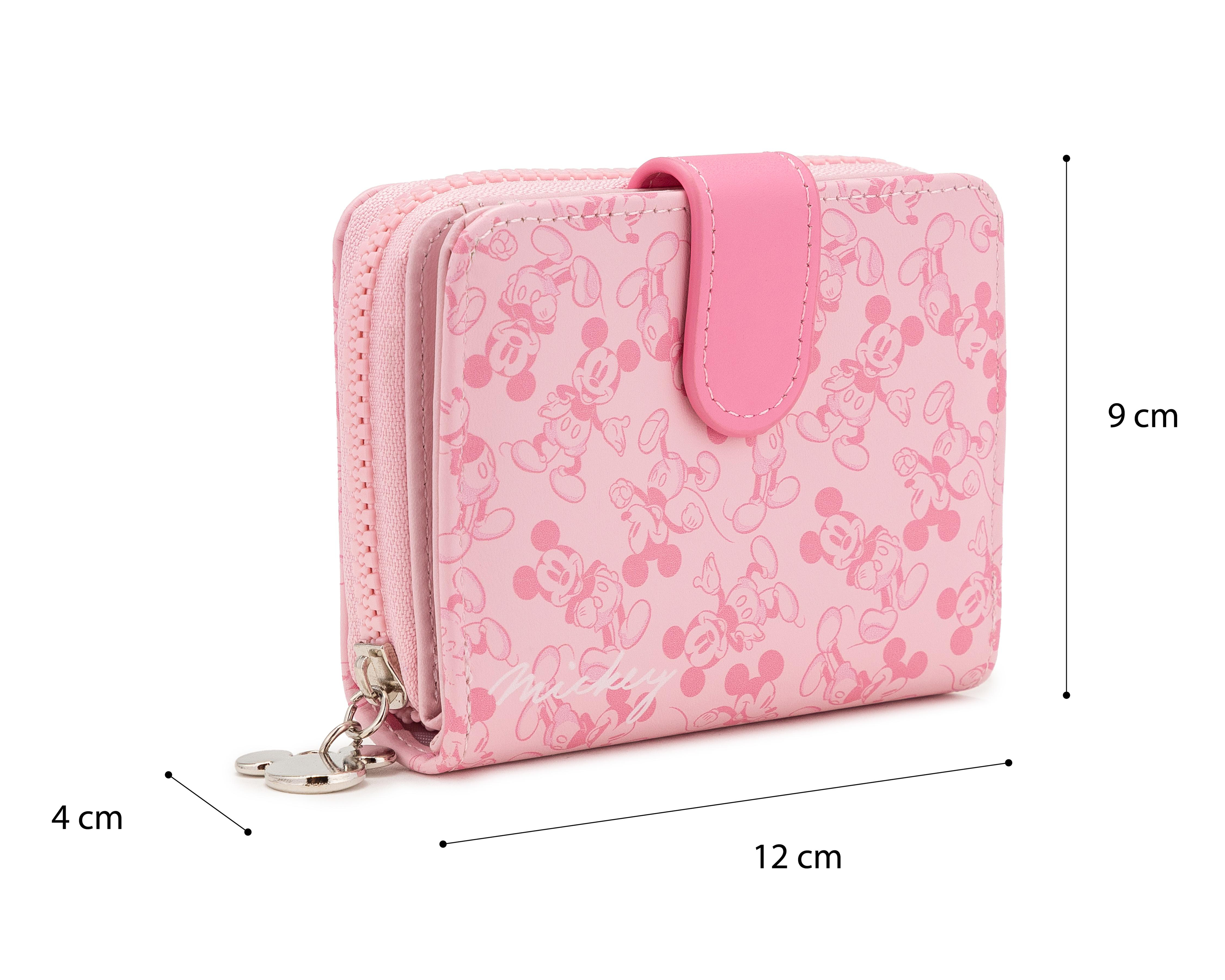 Foto 7 pulgar | Cartera para Mujer Disney Mickey Mouse