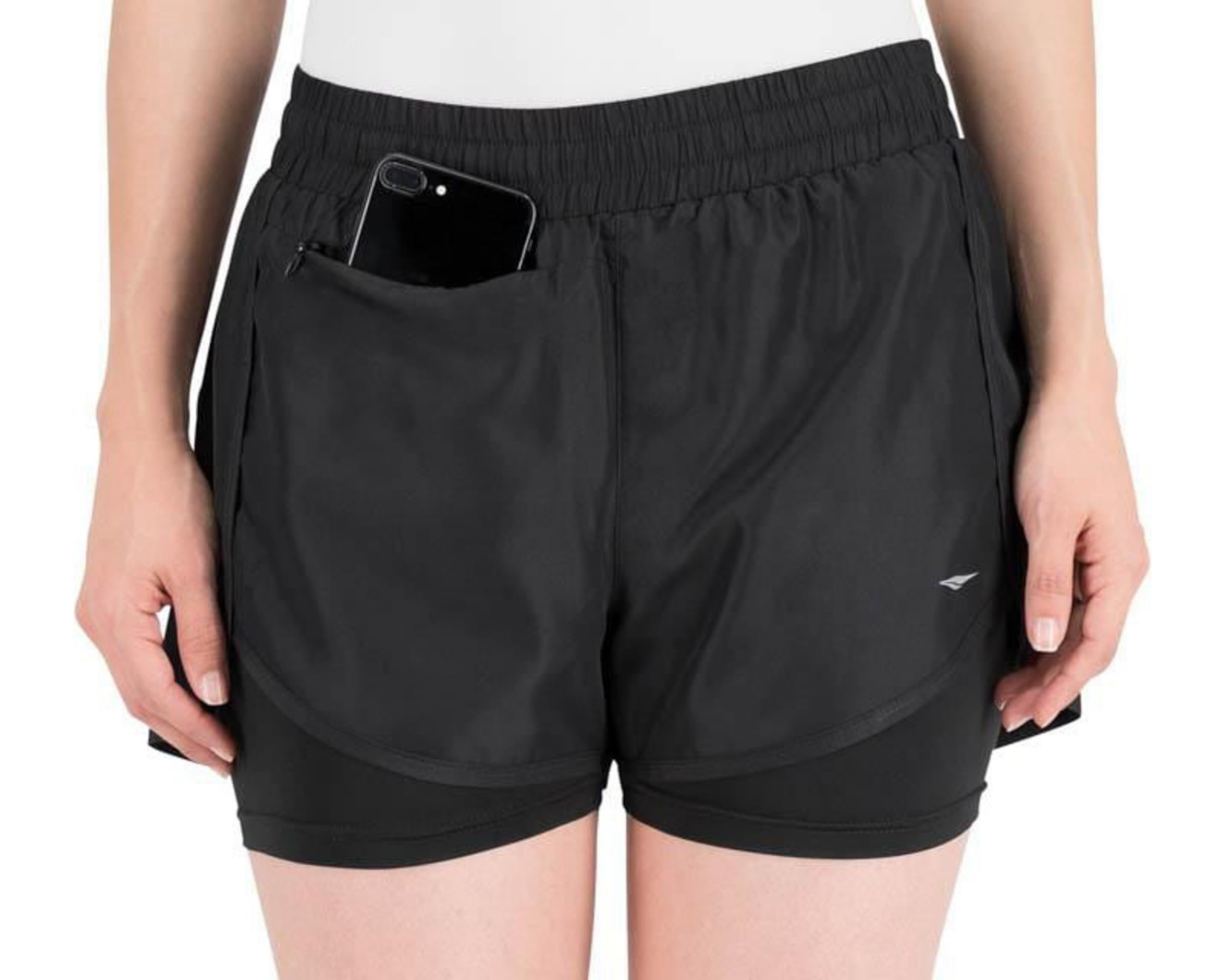 Foto 4 pulgar | Short de Entrenamiento Sportline para Mujer