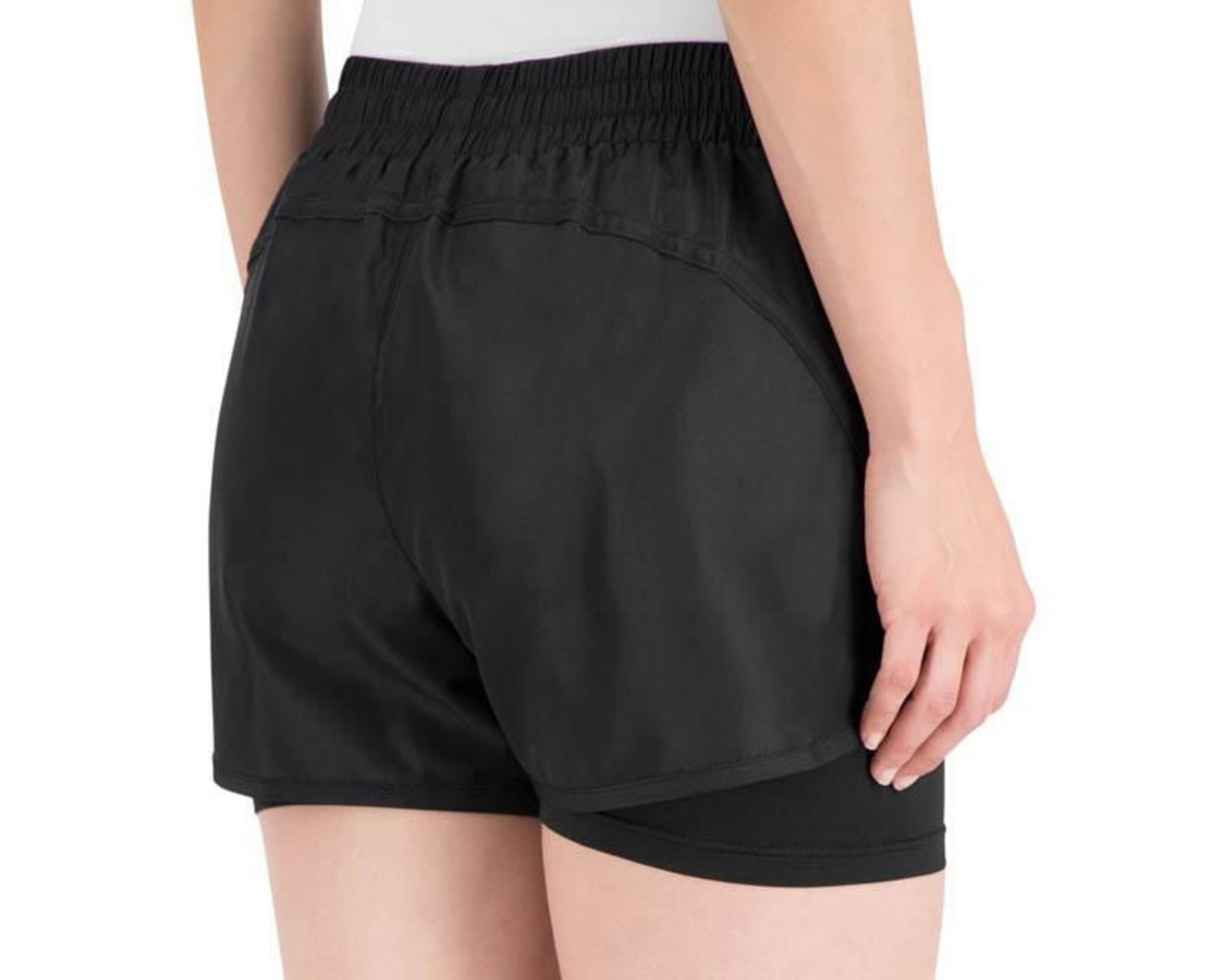 Foto 5 pulgar | Short de Entrenamiento Sportline para Mujer