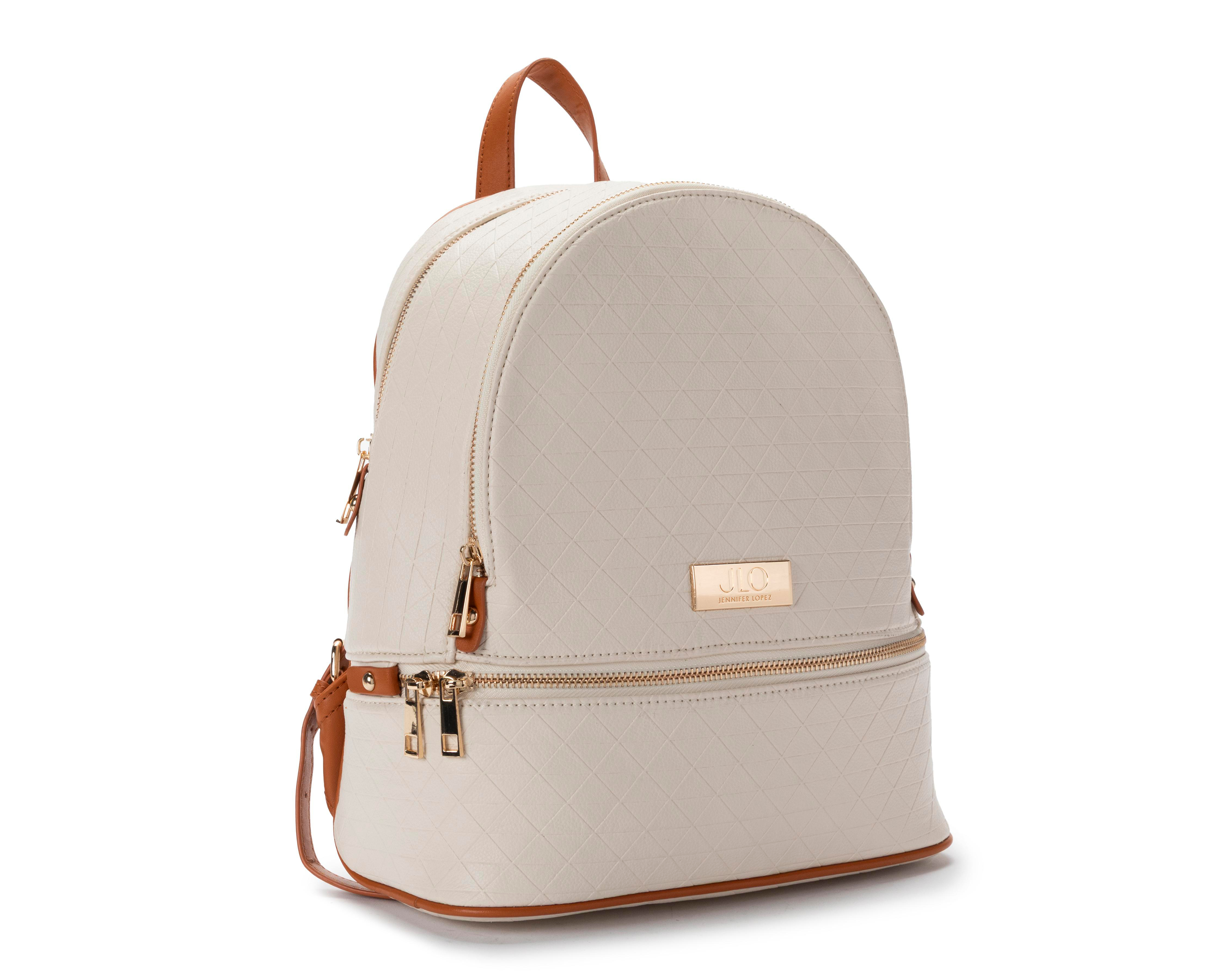 Foto 3 pulgar | Mochila Jennifer Lopez Beige