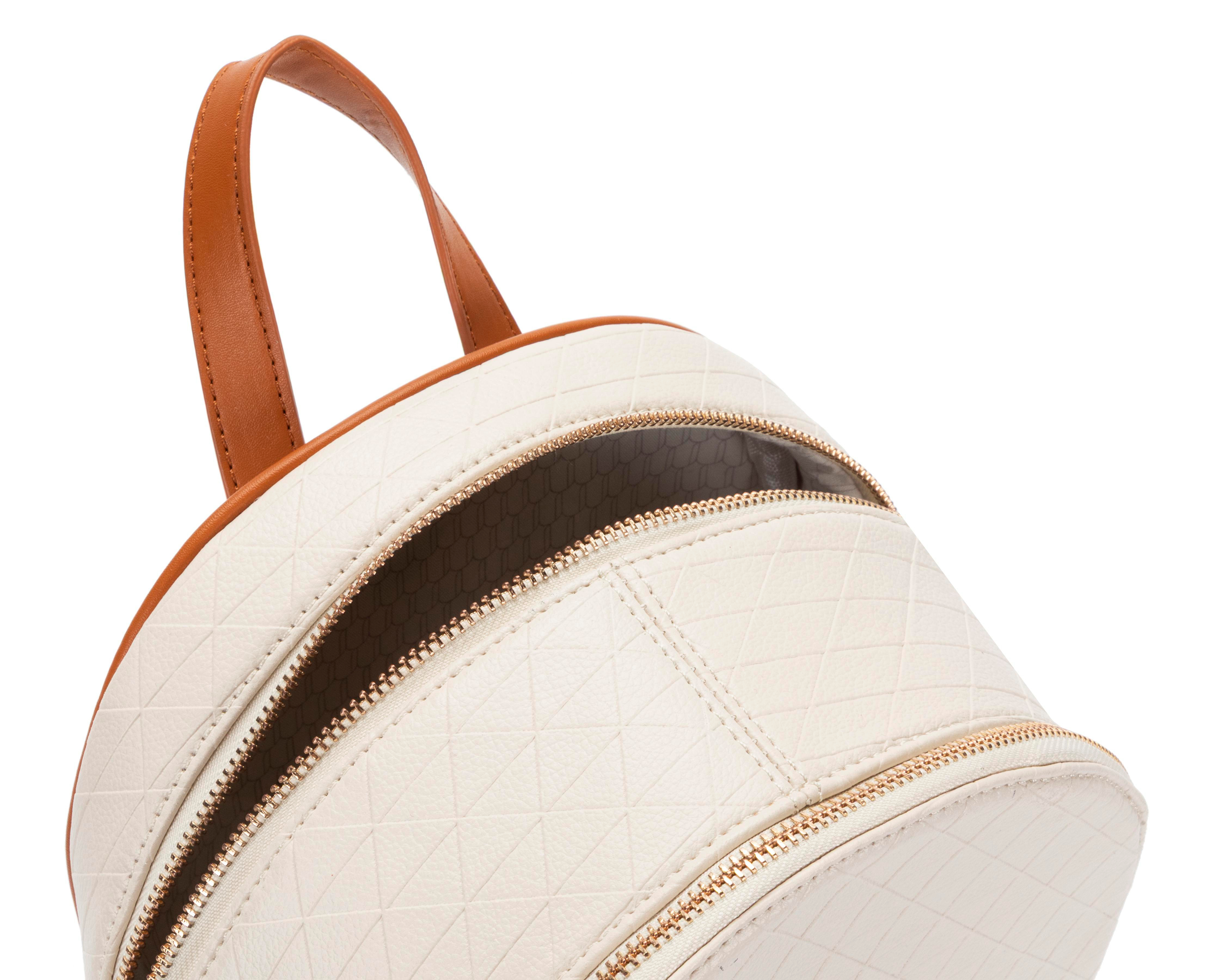 Foto 5 pulgar | Mochila Jennifer Lopez Beige