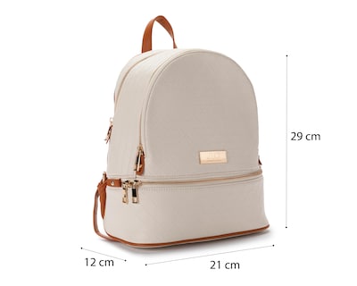 Foto 5 | Mochila Jennifer Lopez Beige