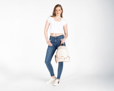 Foto 6 | Mochila Jennifer Lopez Beige