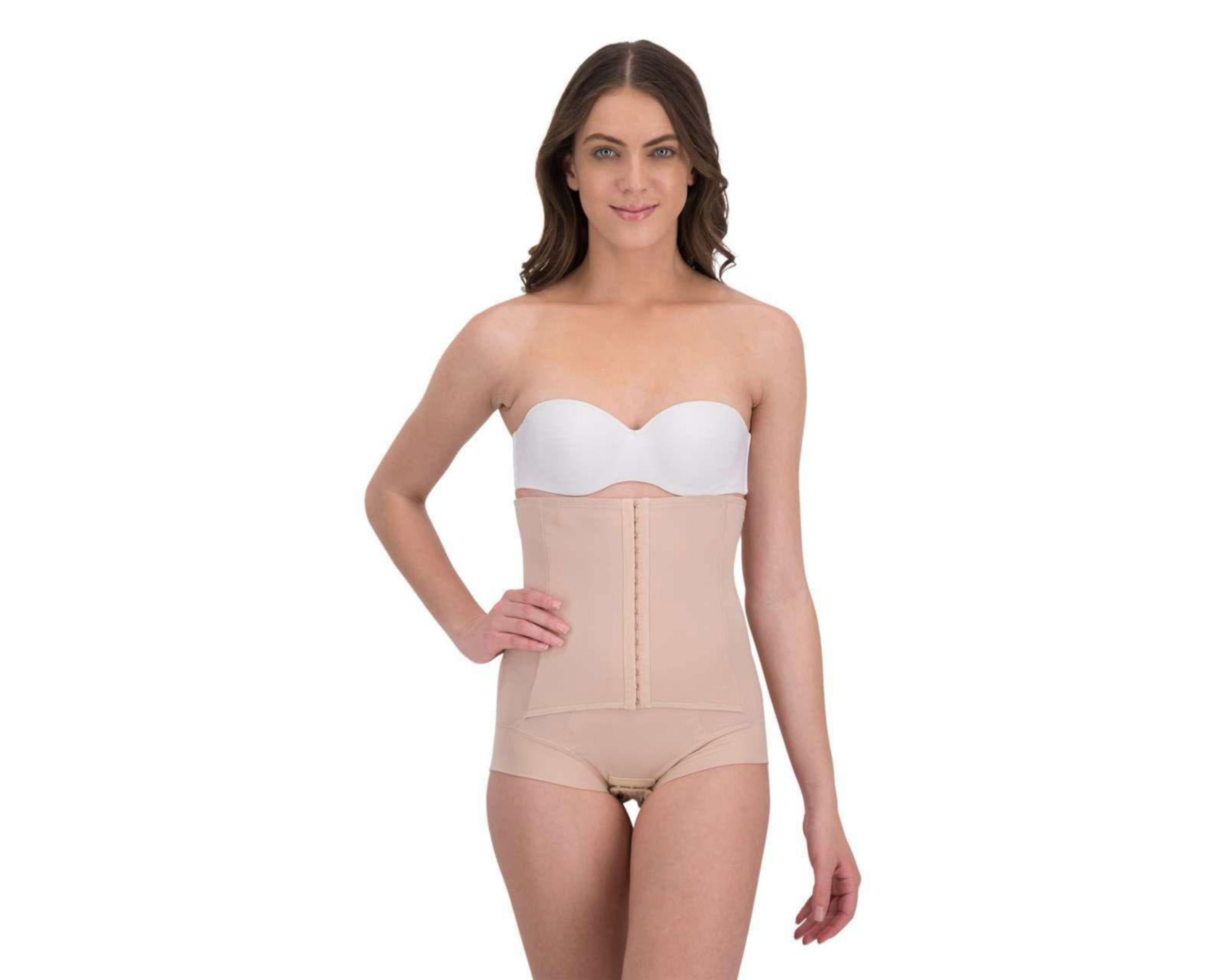 Foto 2 pulgar | Body con Control Beauty Secret Cinturilla para Mujer