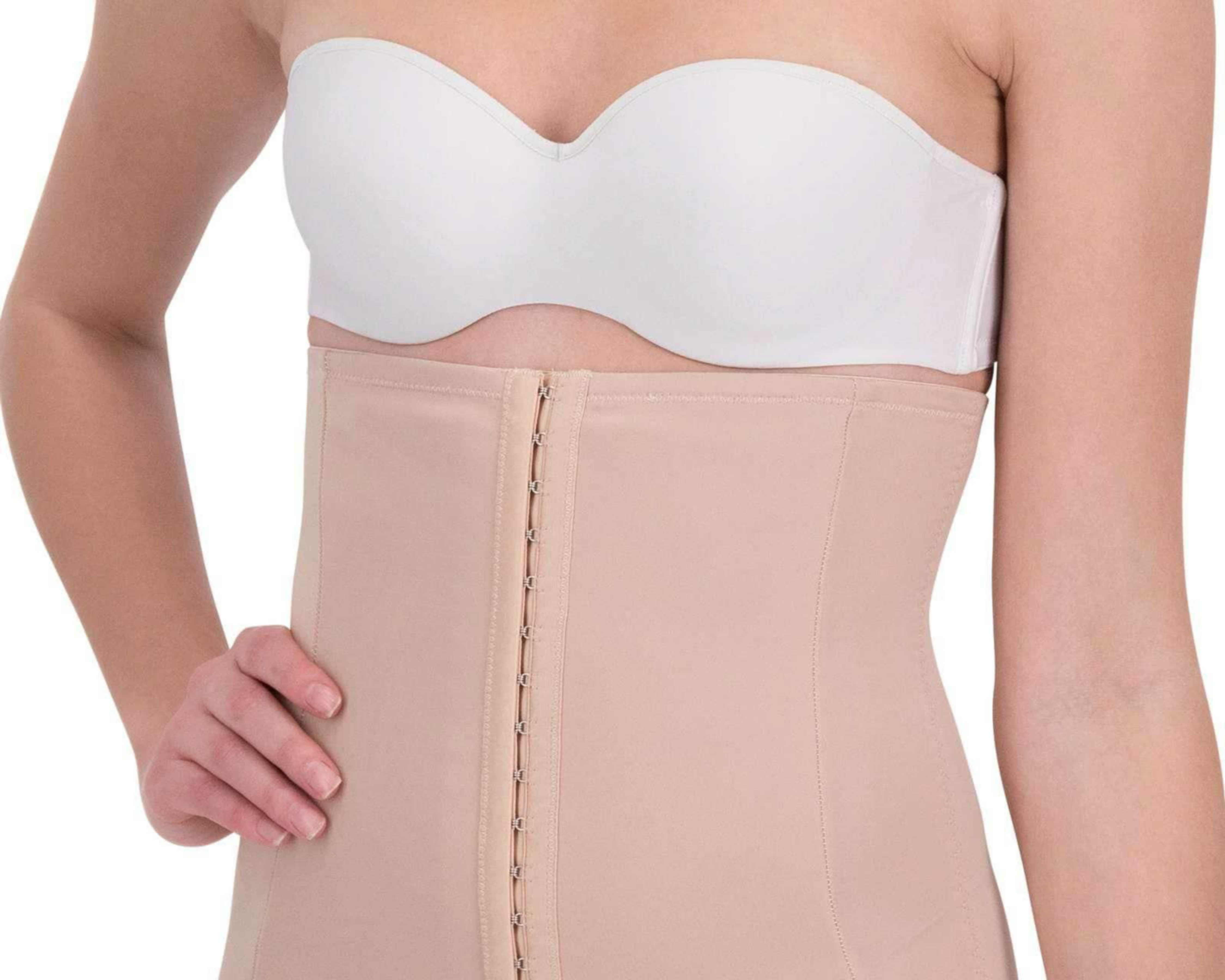 Foto 4 pulgar | Body con Control Beauty Secret Cinturilla para Mujer