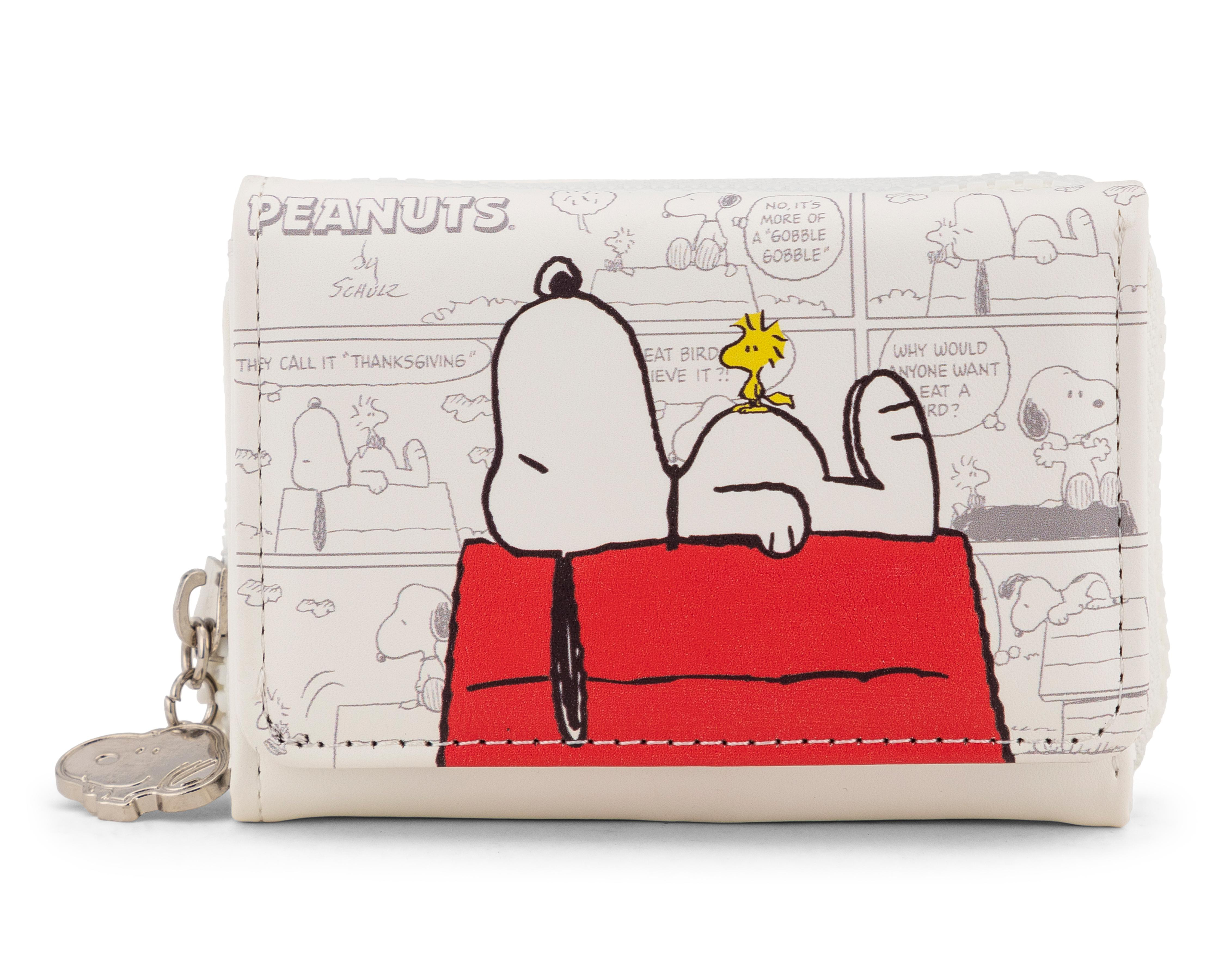 Foto 1 | Monedero para Mujer Peanuts Snoopy