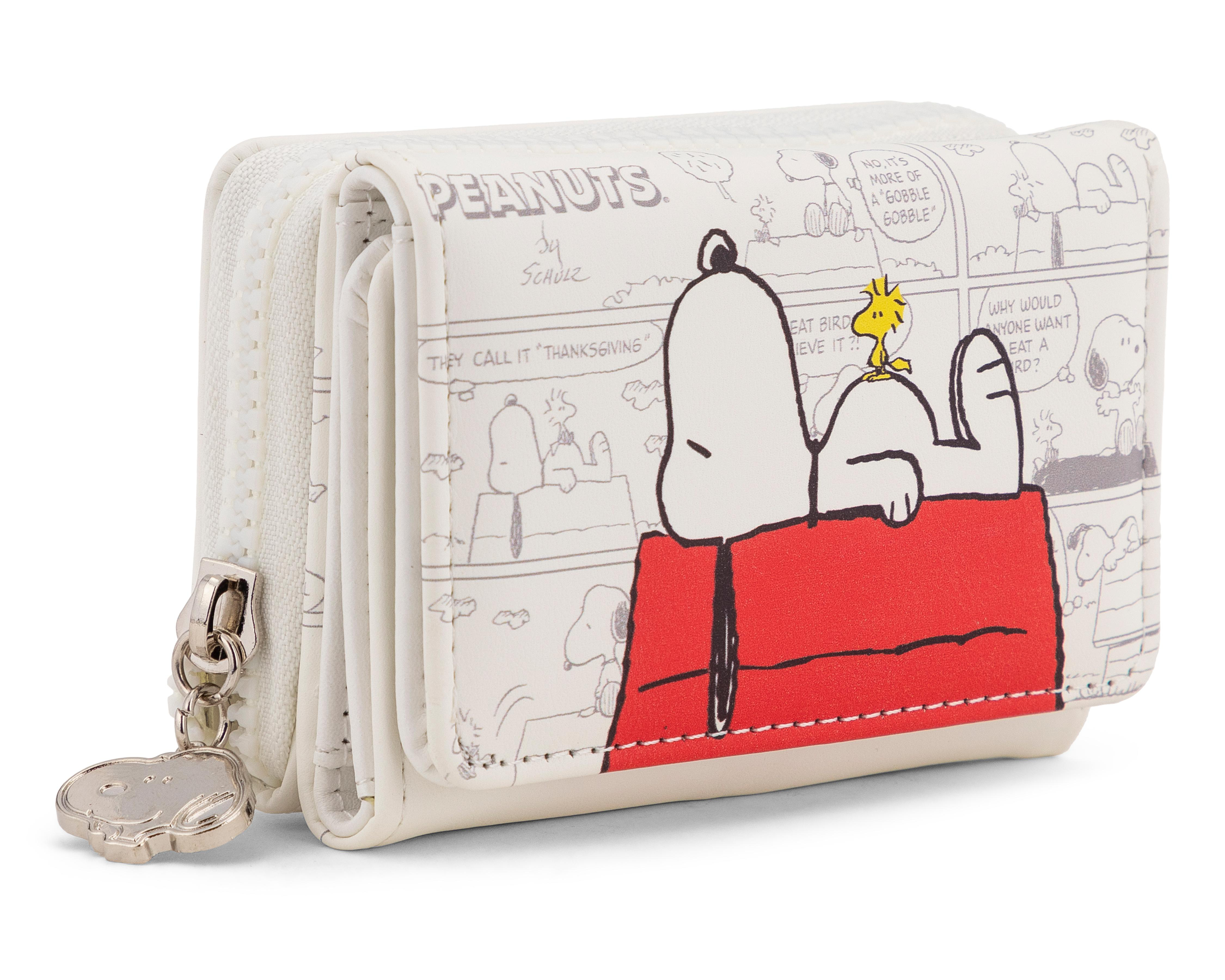 Foto 2 | Monedero para Mujer Peanuts Snoopy