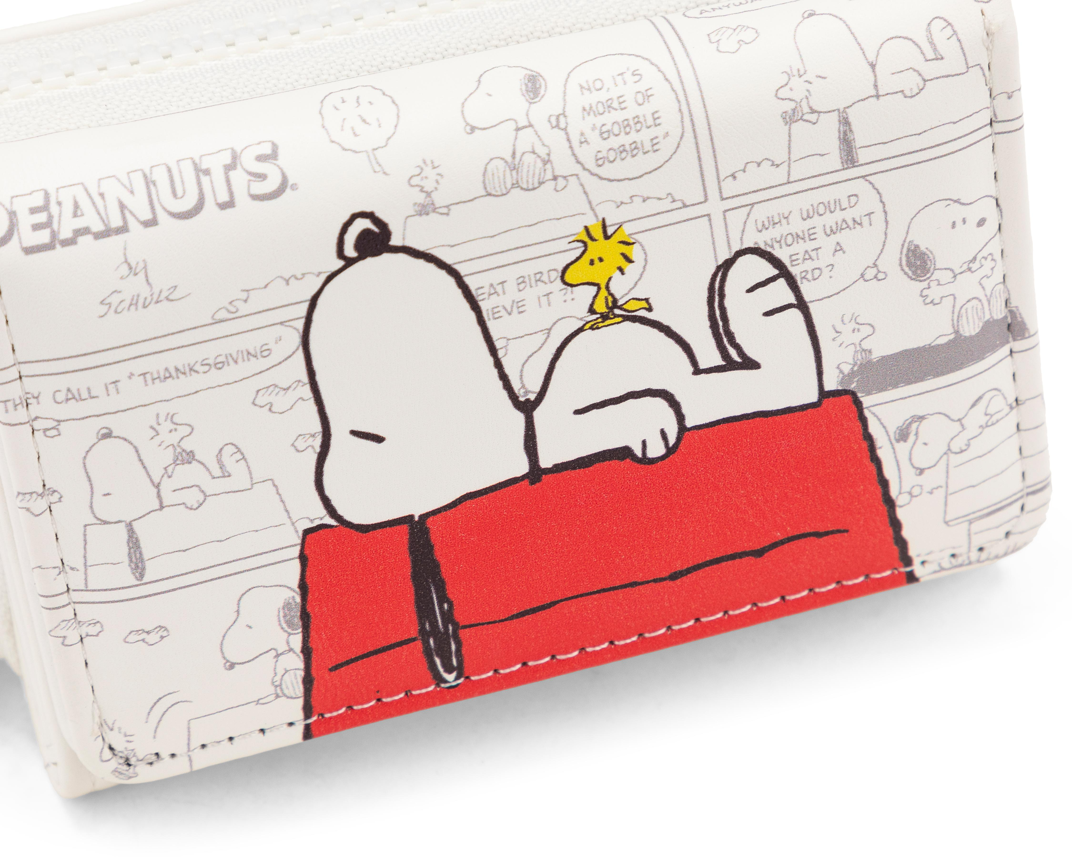 Foto 6 pulgar | Monedero para Mujer Peanuts Snoopy