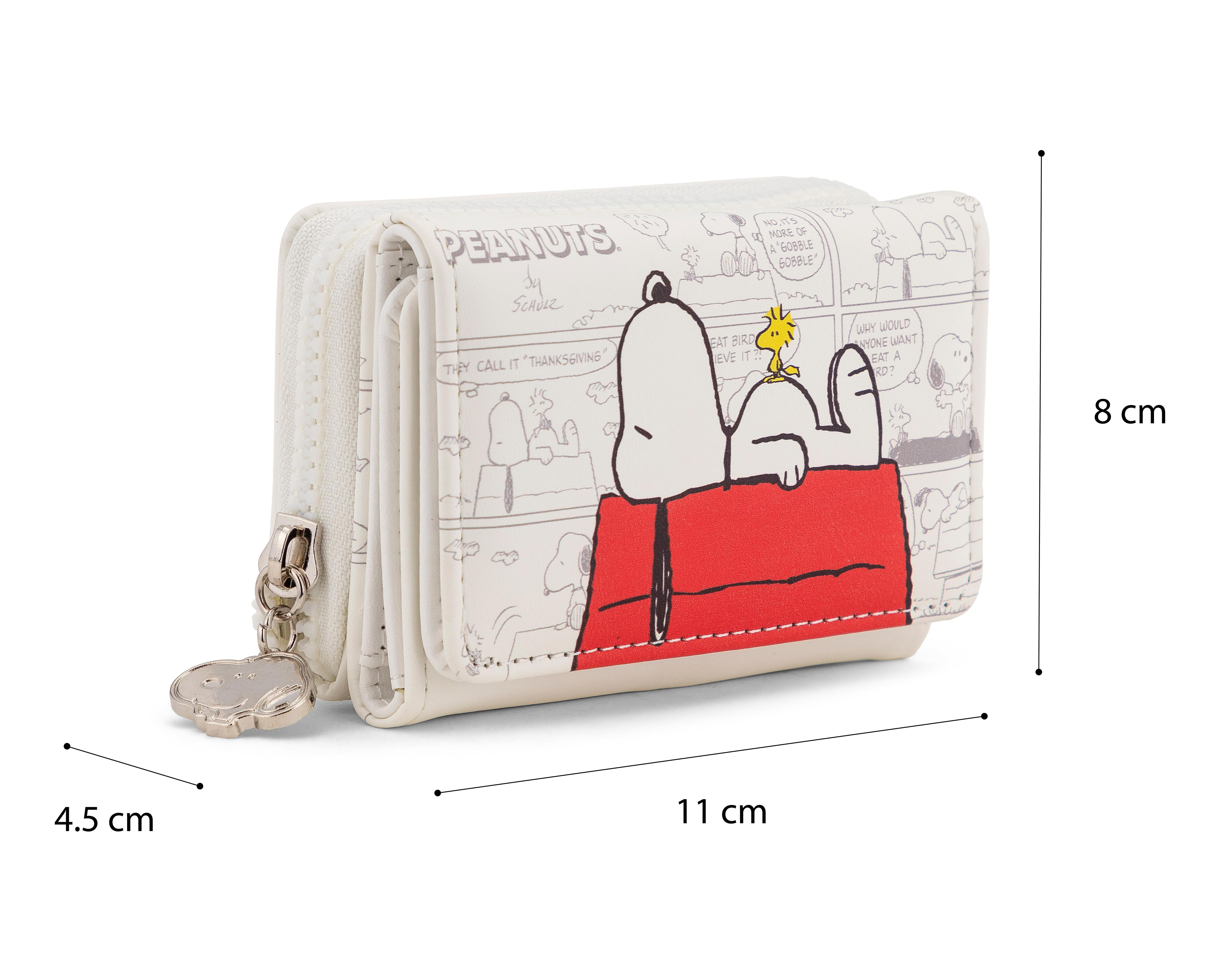 Foto 7 pulgar | Monedero para Mujer Peanuts Snoopy