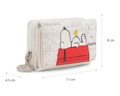 Foto 6 | Monedero para Mujer Peanuts Snoopy
