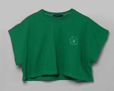 Foto 1 | Playera York Team Polo Club Manga Corta Verde