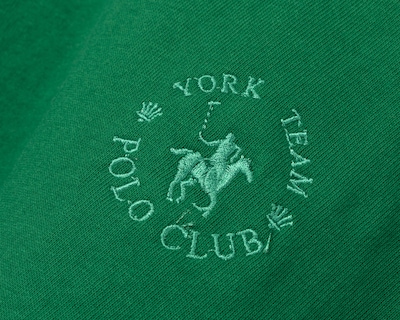 Foto 3 | Playera York Team Polo Club Manga Corta Verde