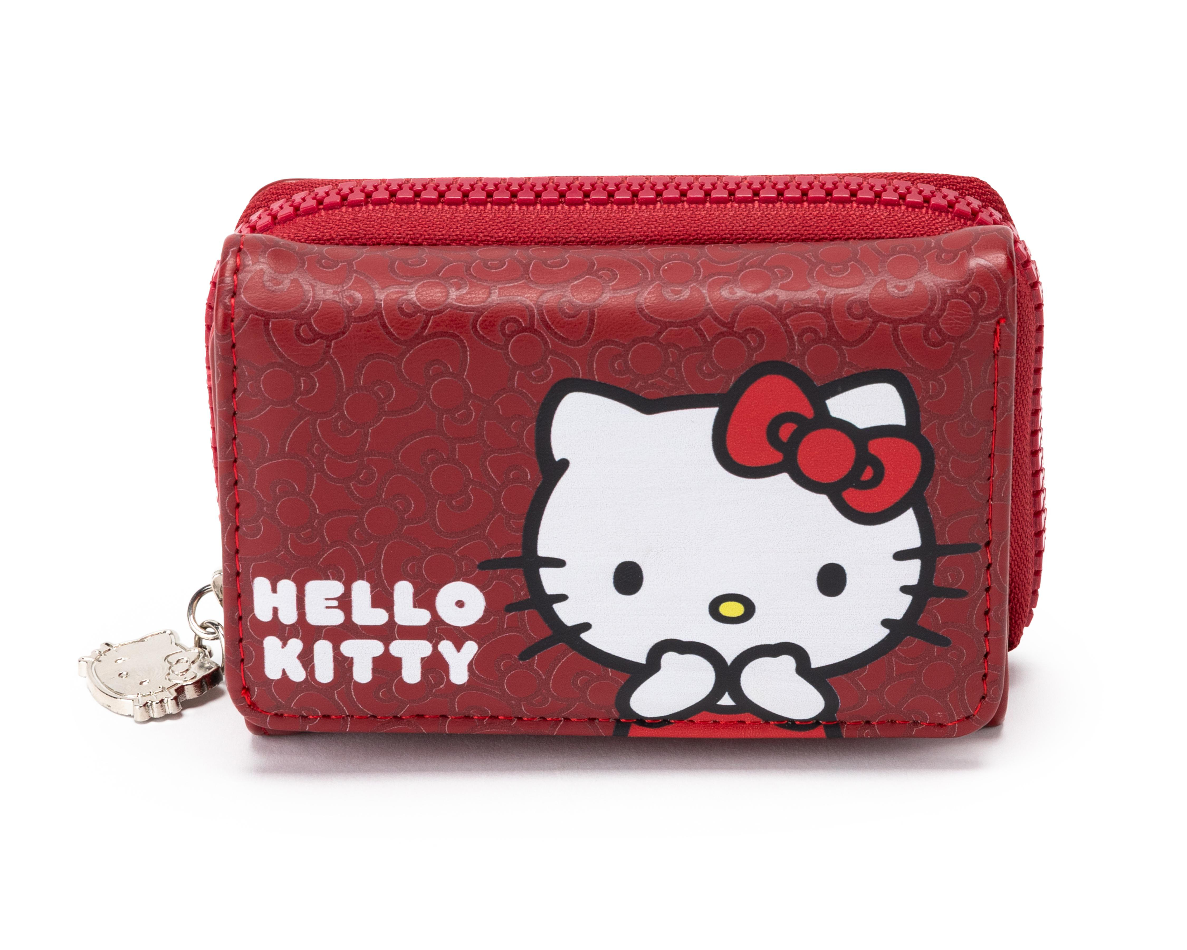 Foto 1 | Monedero para Mujer Hello Kitty Rojo