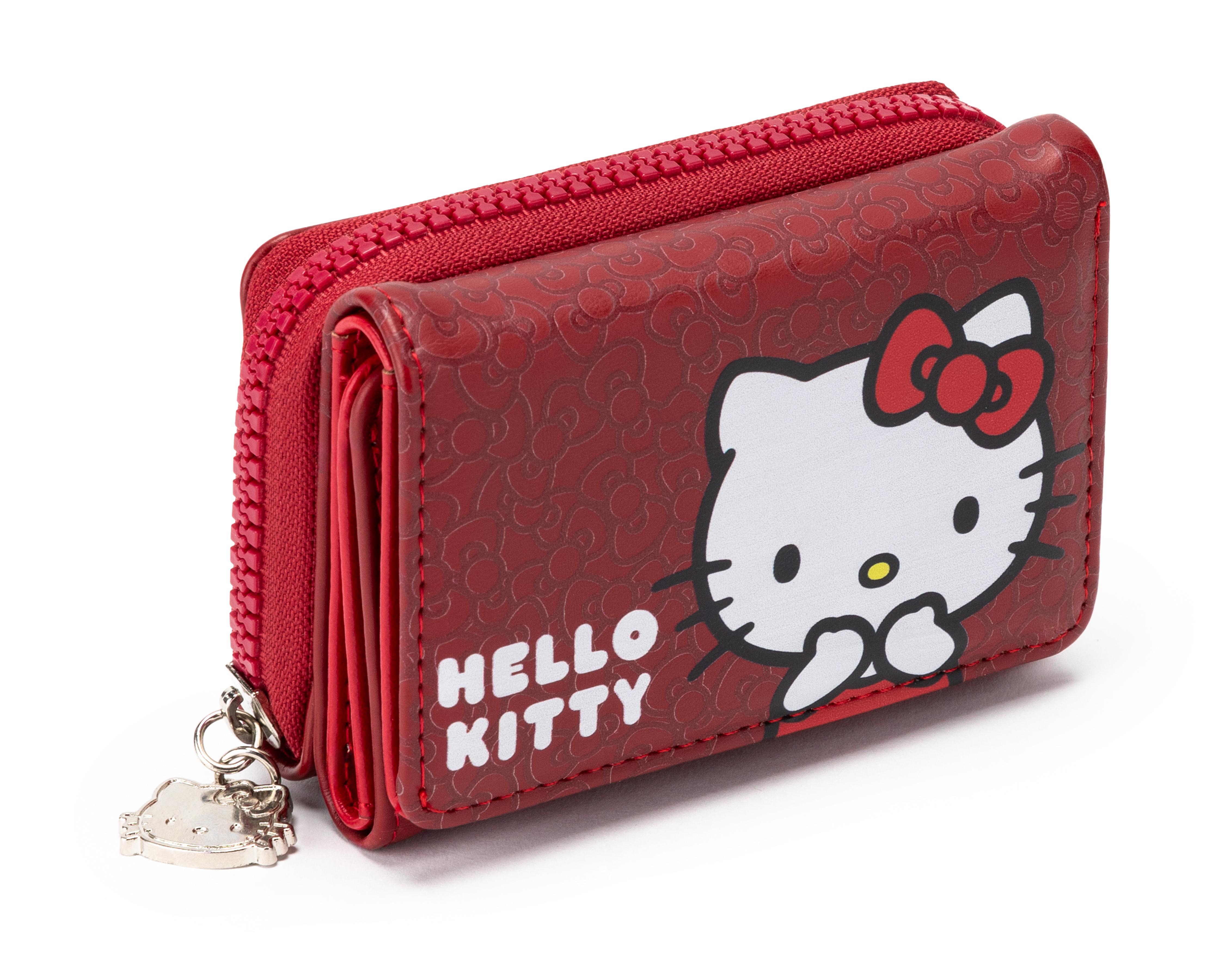 Foto 2 | Monedero para Mujer Hello Kitty Rojo