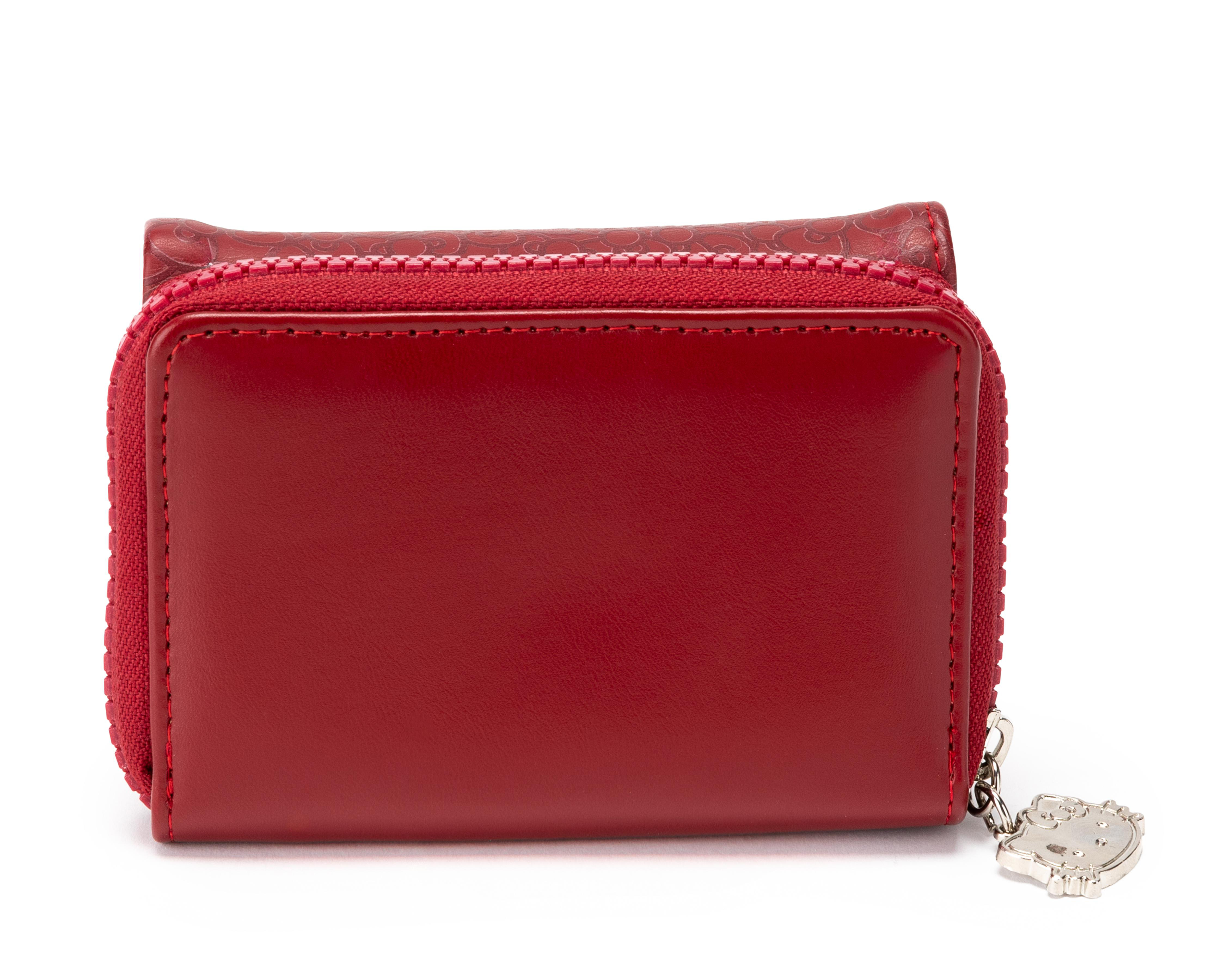 Foto 3 | Monedero para Mujer Hello Kitty Rojo