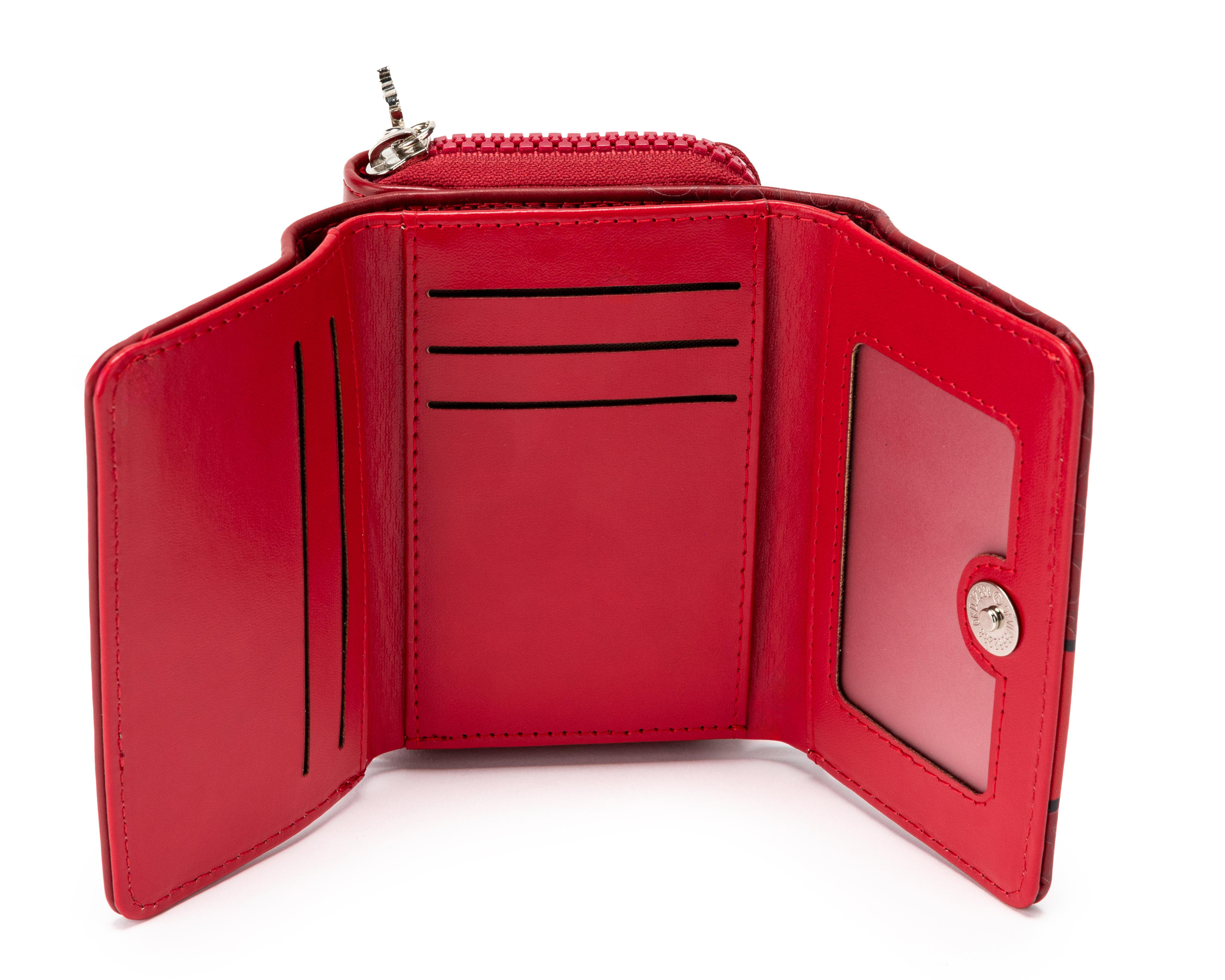 Foto 5 | Monedero para Mujer Hello Kitty Rojo