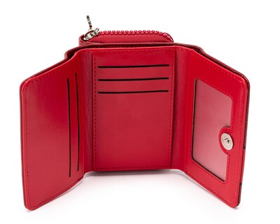 Foto 5 | Monedero para Mujer Hello Kitty Rojo