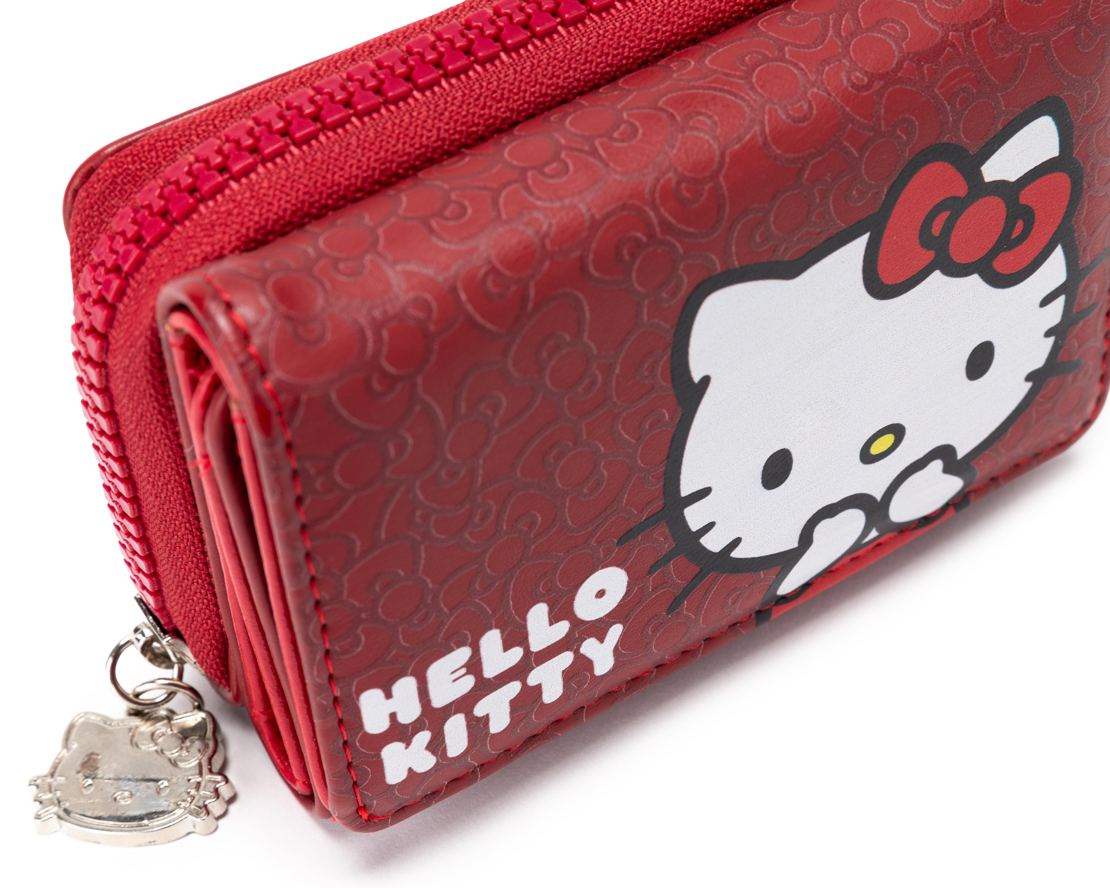 Foto 6 | Monedero para Mujer Hello Kitty Rojo