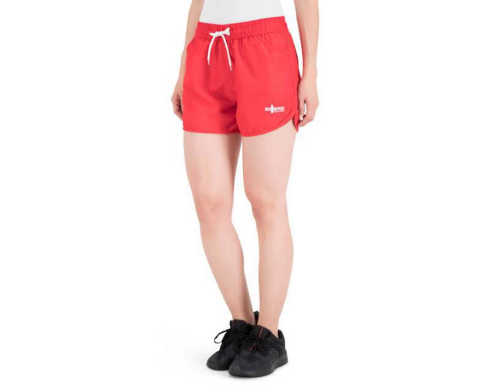 short rojo mujer