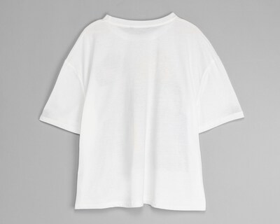 Foto 2 | Playera Thinner Manga Corta Estampada