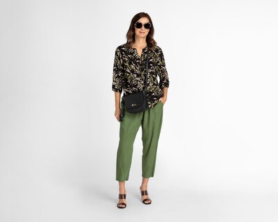 Foto 2 | Blusa Sahara Estampada con Botones