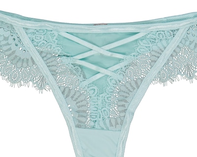 Foto 4 | Coordinado de Encaje Copa Completa con Bikini Carnival
