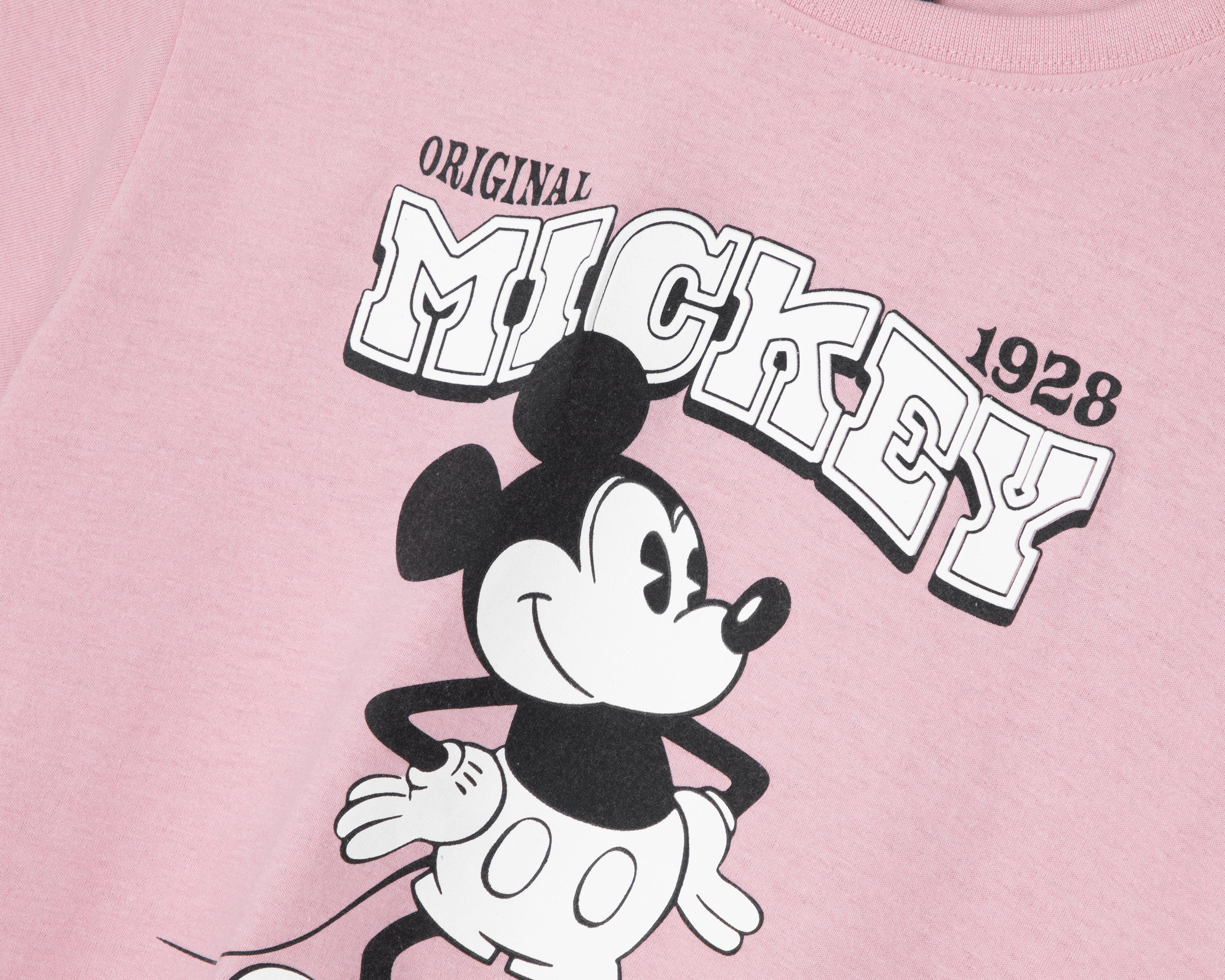 Foto 4 pulgar | Playera Disney Mickey Mouse para Mujer