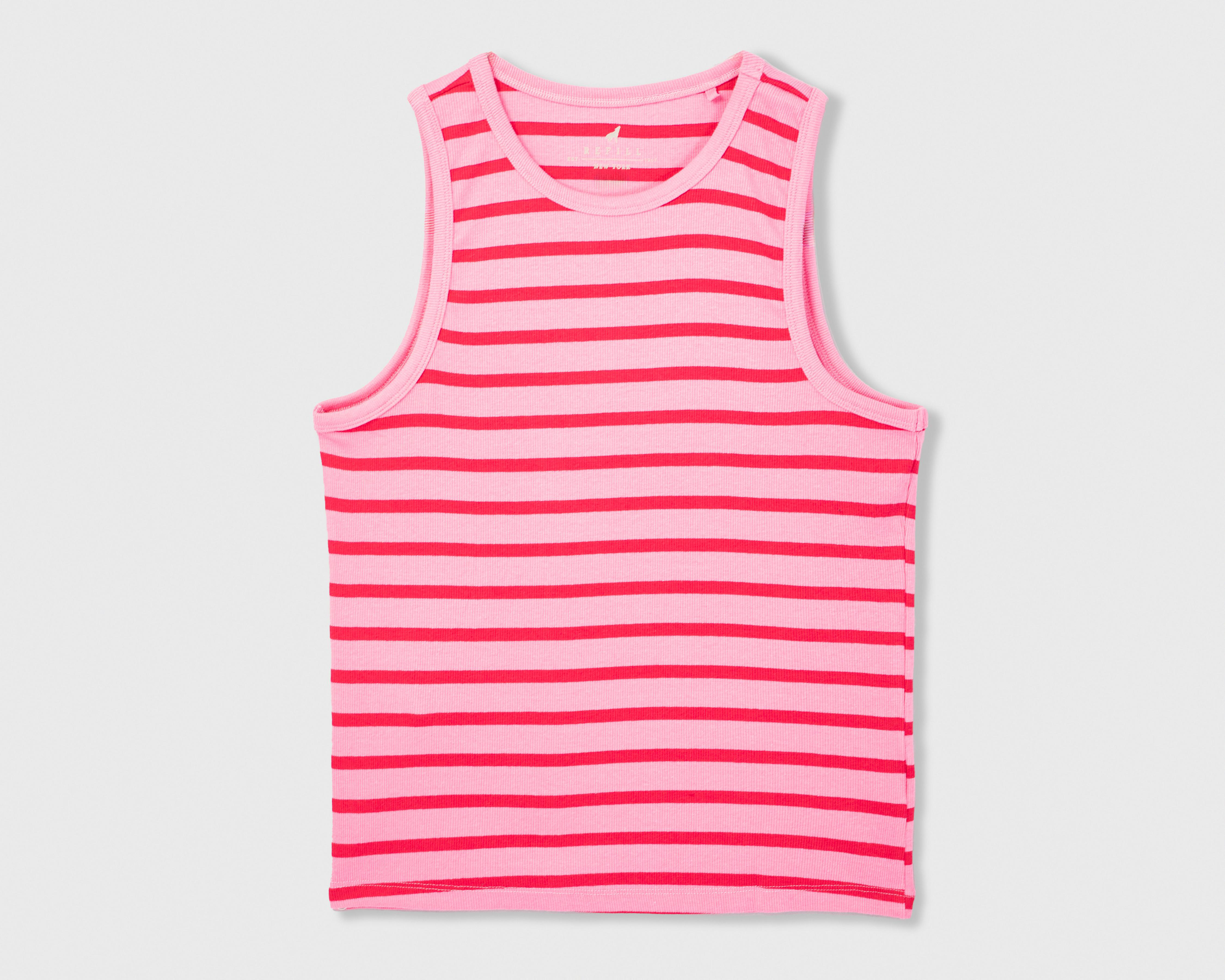 Foto 1 | Playera Refill a Rayas para Mujer